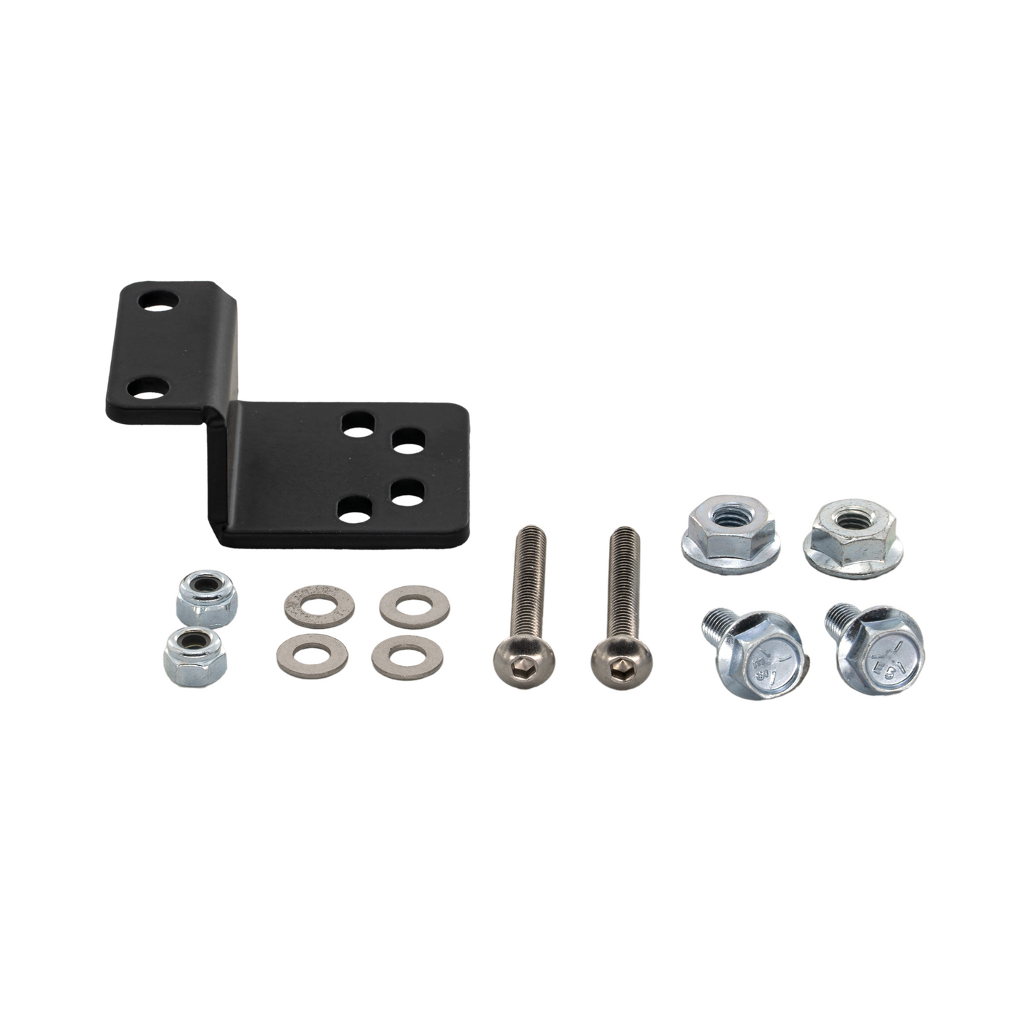 Flo Supply Stepped Solenoid Bracket for Single 4-Port Solenoid Valve