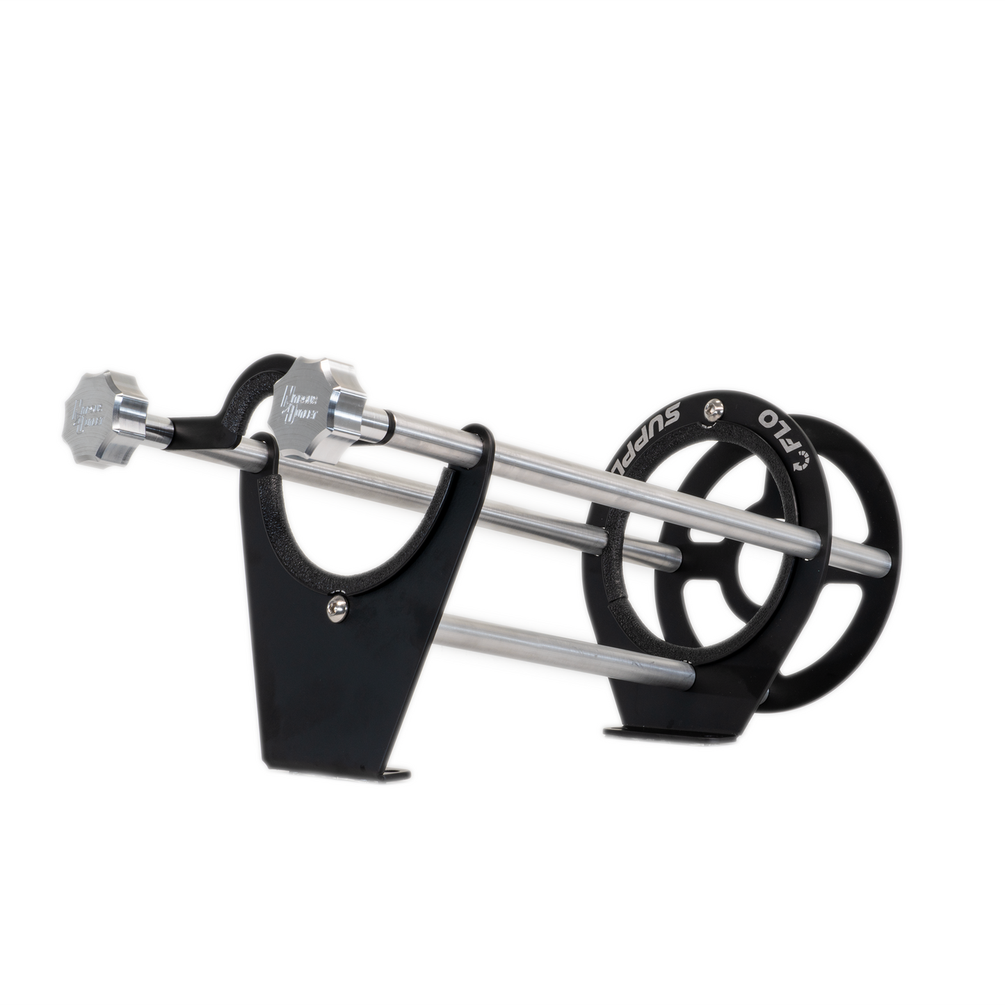 Flo Supply Race-Light Single 4.5lb Composite Bottle Bracket - Horizontal