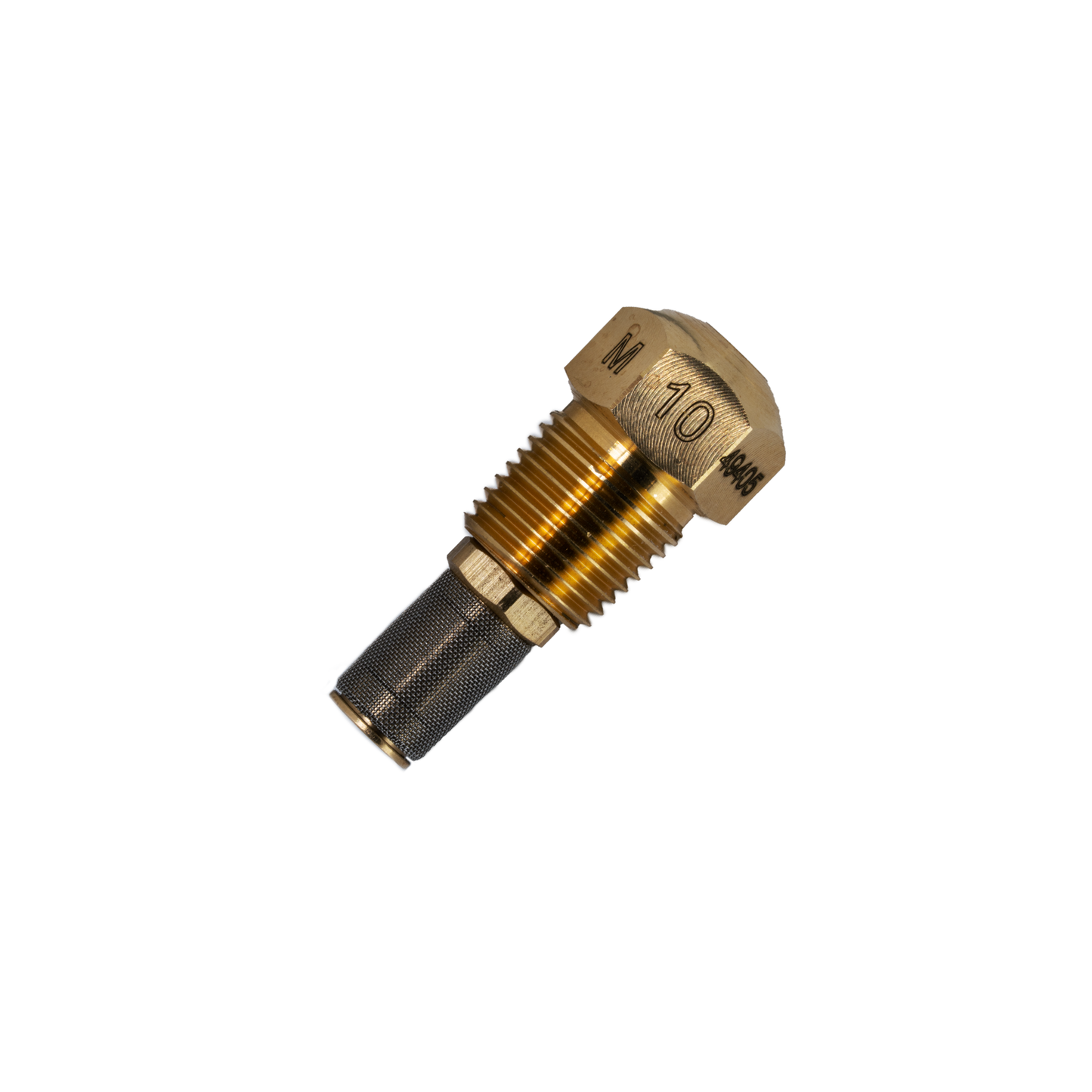 Brass Full Cone Misting Nozzle - 1/8NPT