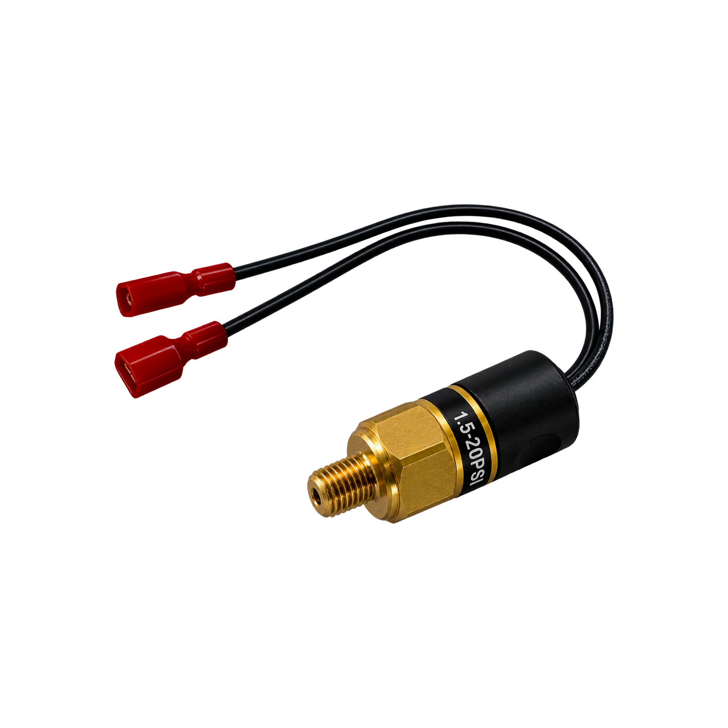Low Boost Pressure - System Activation Switch - Adjustable 1.5-20 PSI