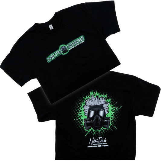 MethHeadz Promo T-Shirt - Black