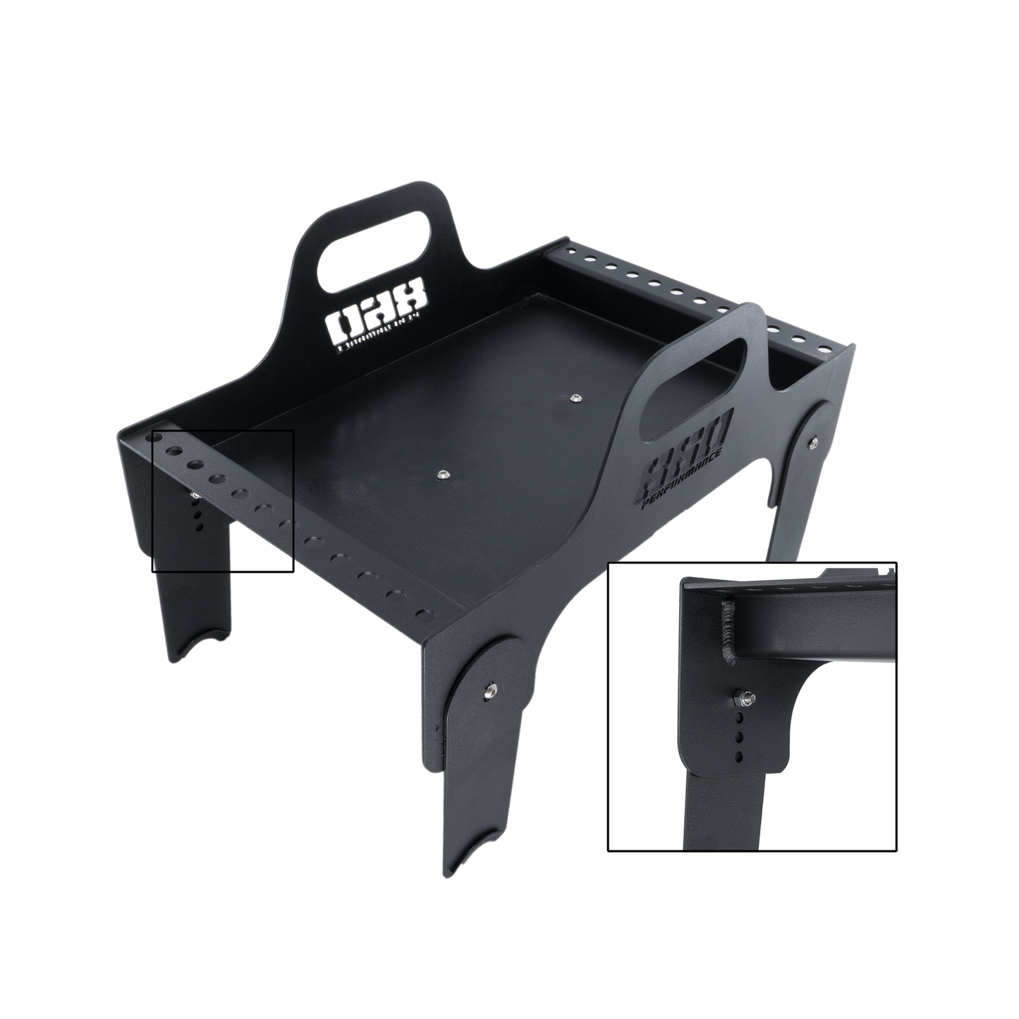 Universal Intake Mount Tool Tray