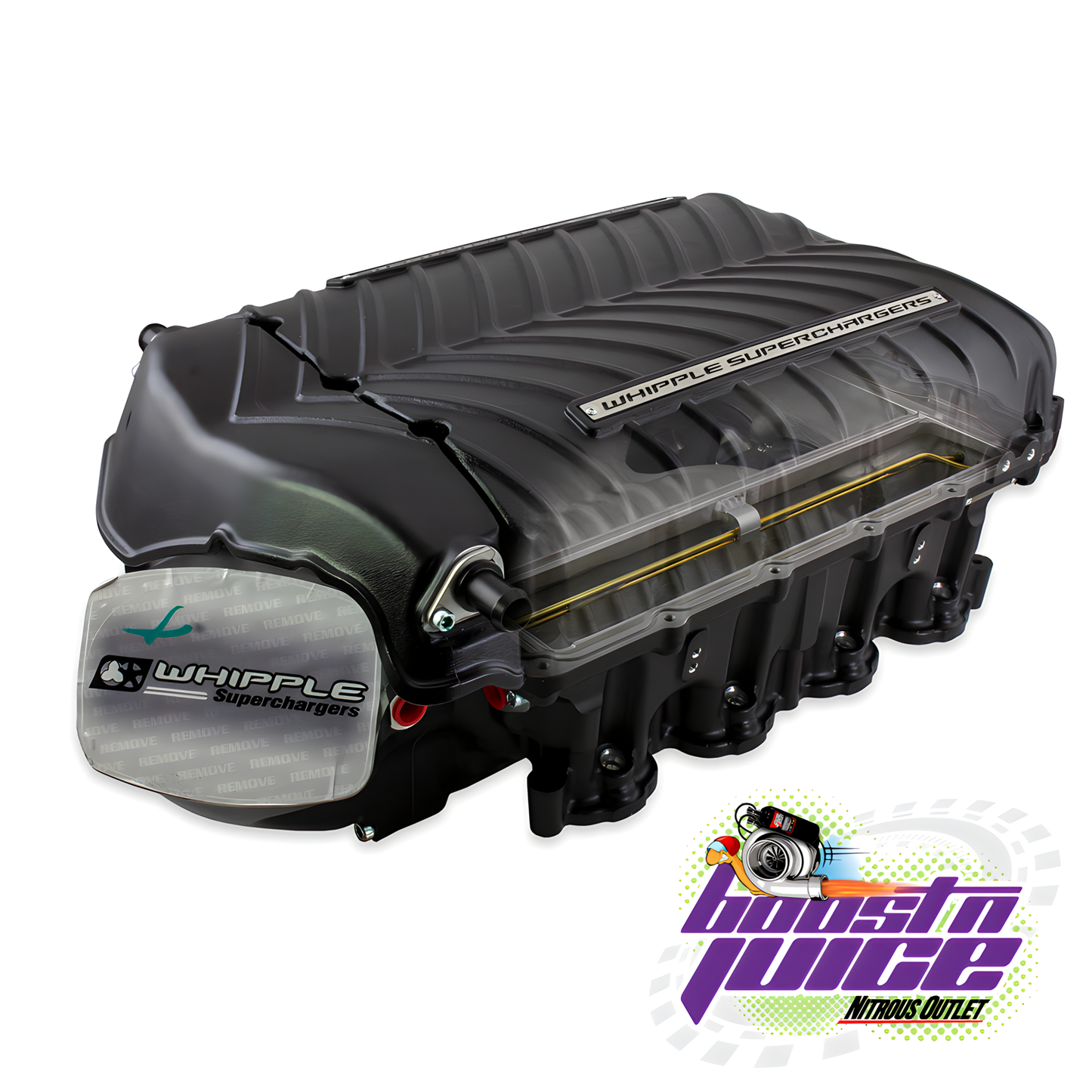 Blower Spray Bar Nitrous System