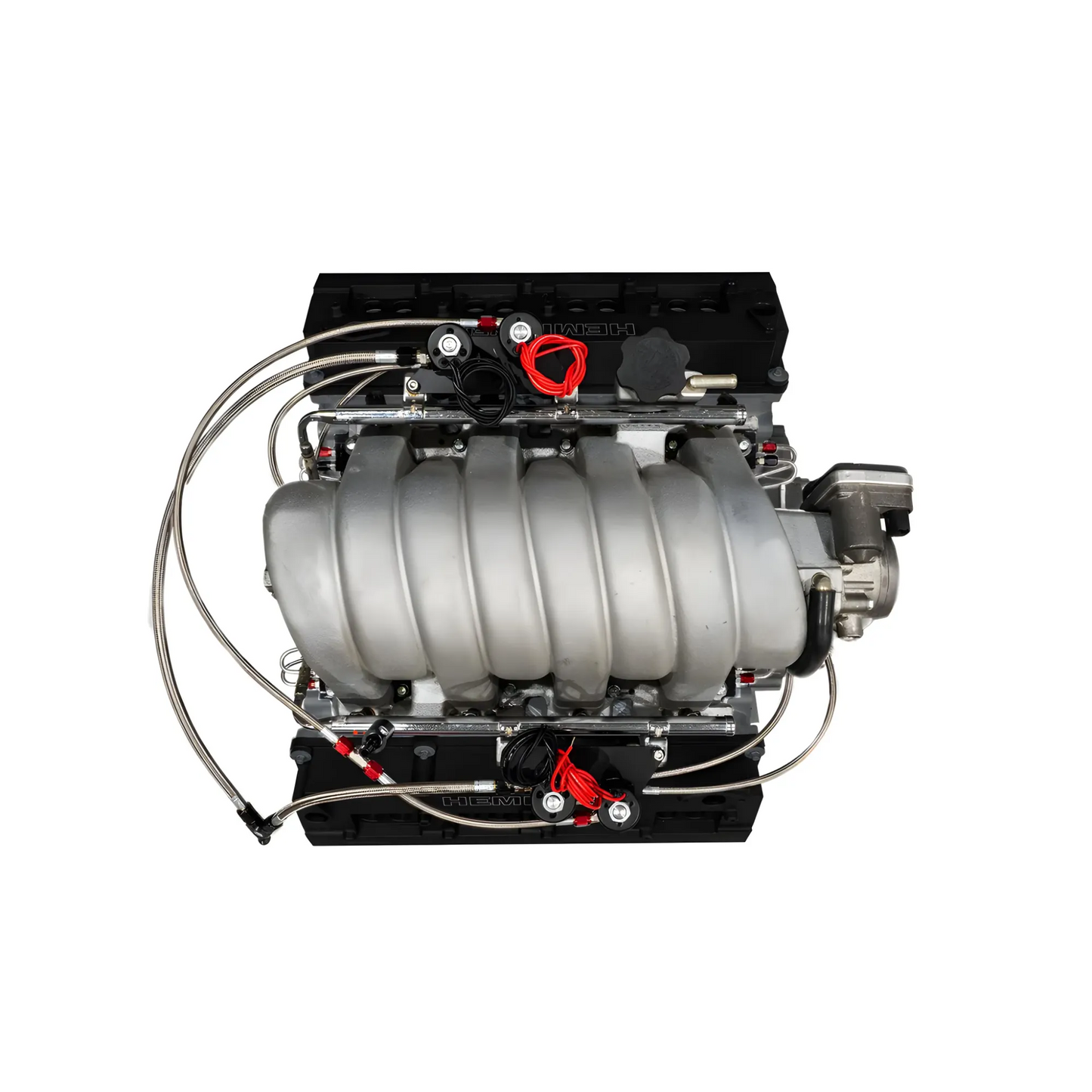 5.7, 6.1, & 6.4 2008-2023 Eagle & Apache Head Spacer Plate System – Gas/E85