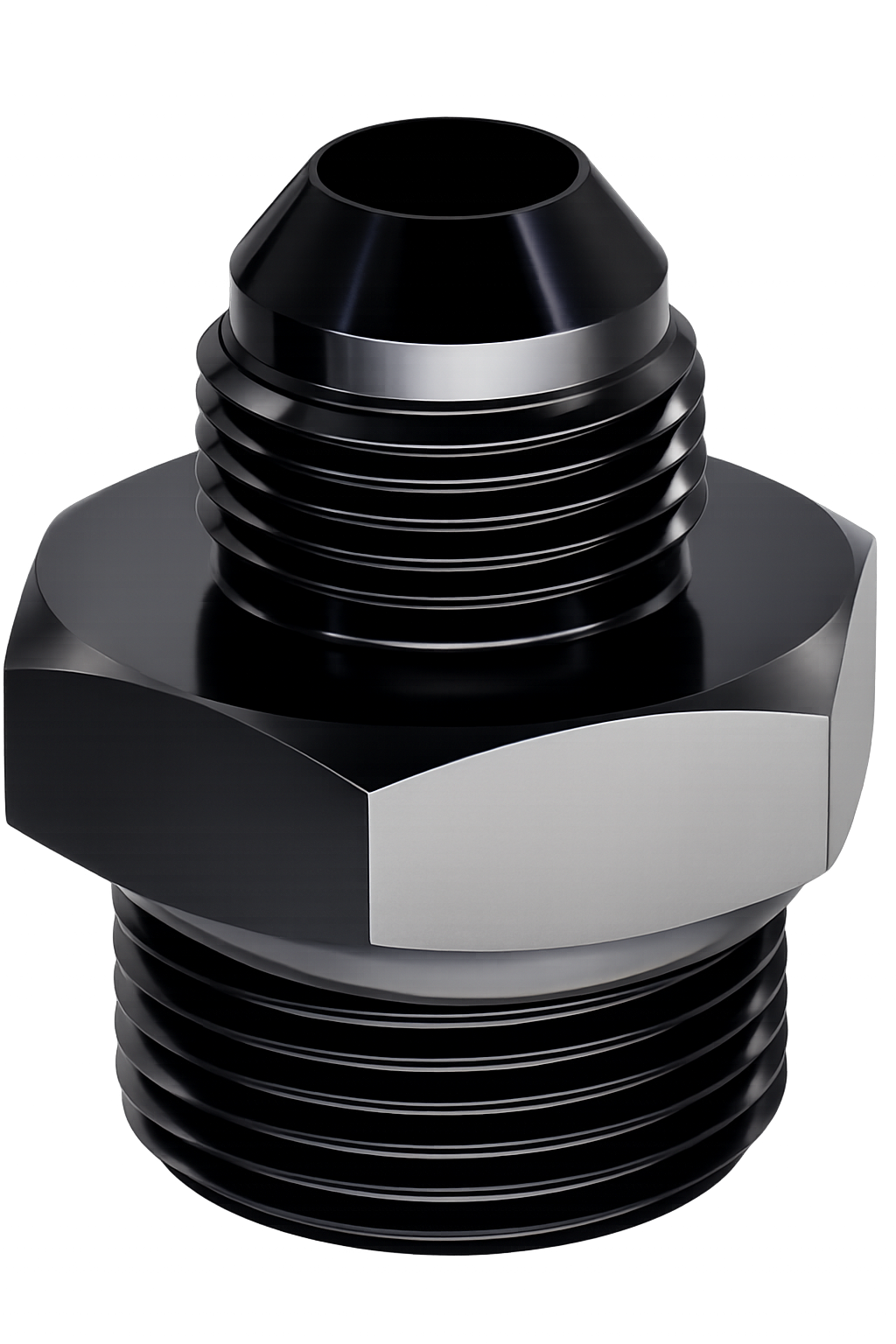 Nitrous Outlet Billet Valve 8AN Inlet Fitting