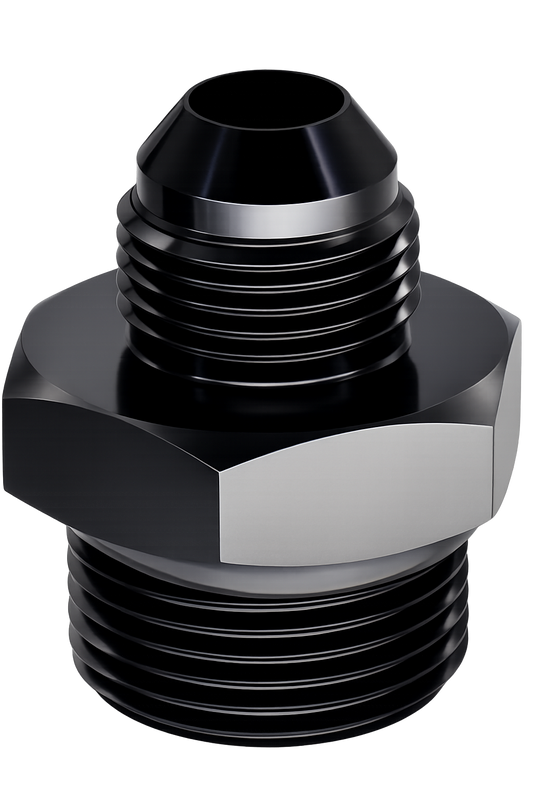 Nitrous Outlet Billet Valve 8AN Inlet Fitting