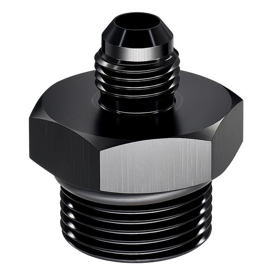 Nitrous Outlet Billet Valve 6AN Inlet Fitting