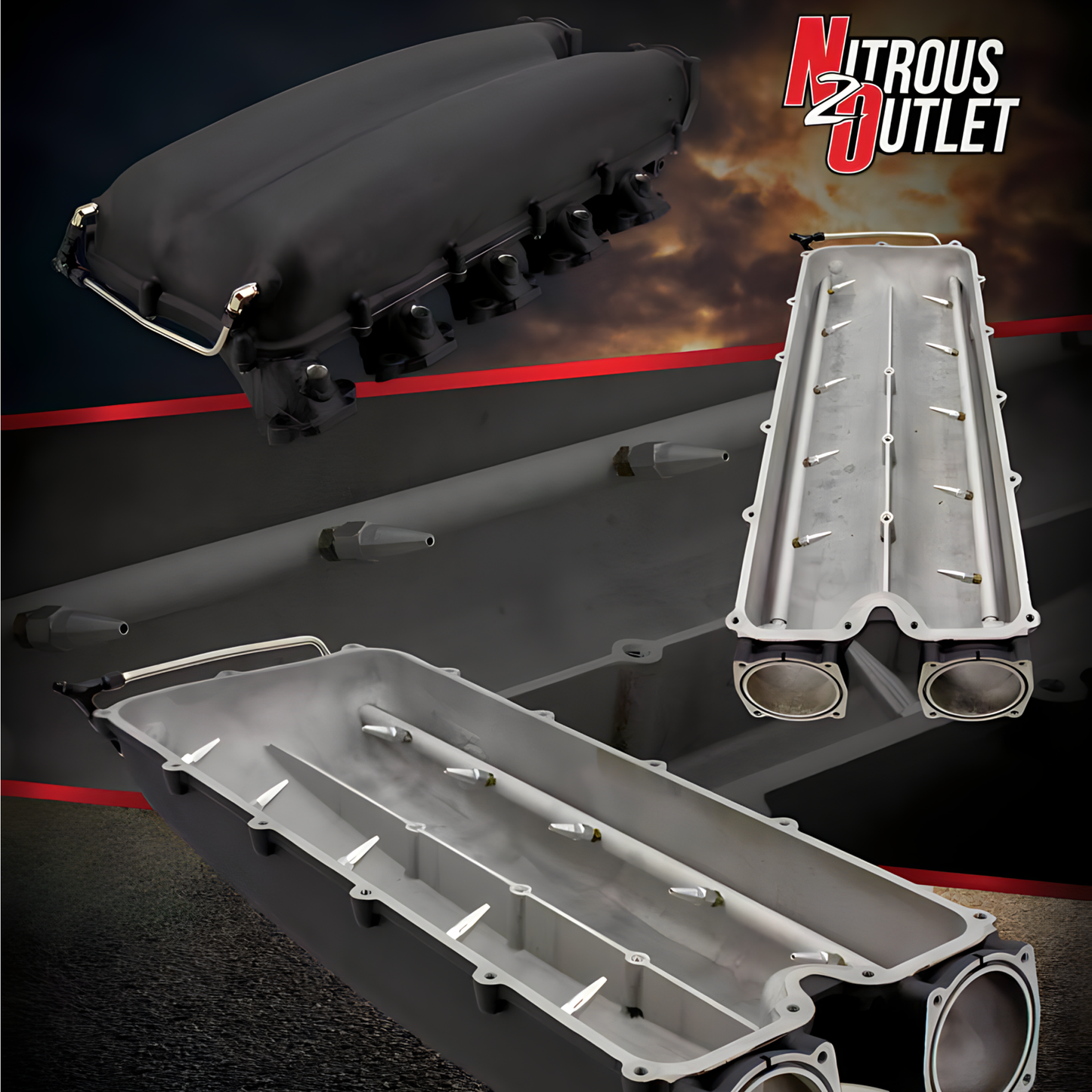 Inner Plenum Direct Port System