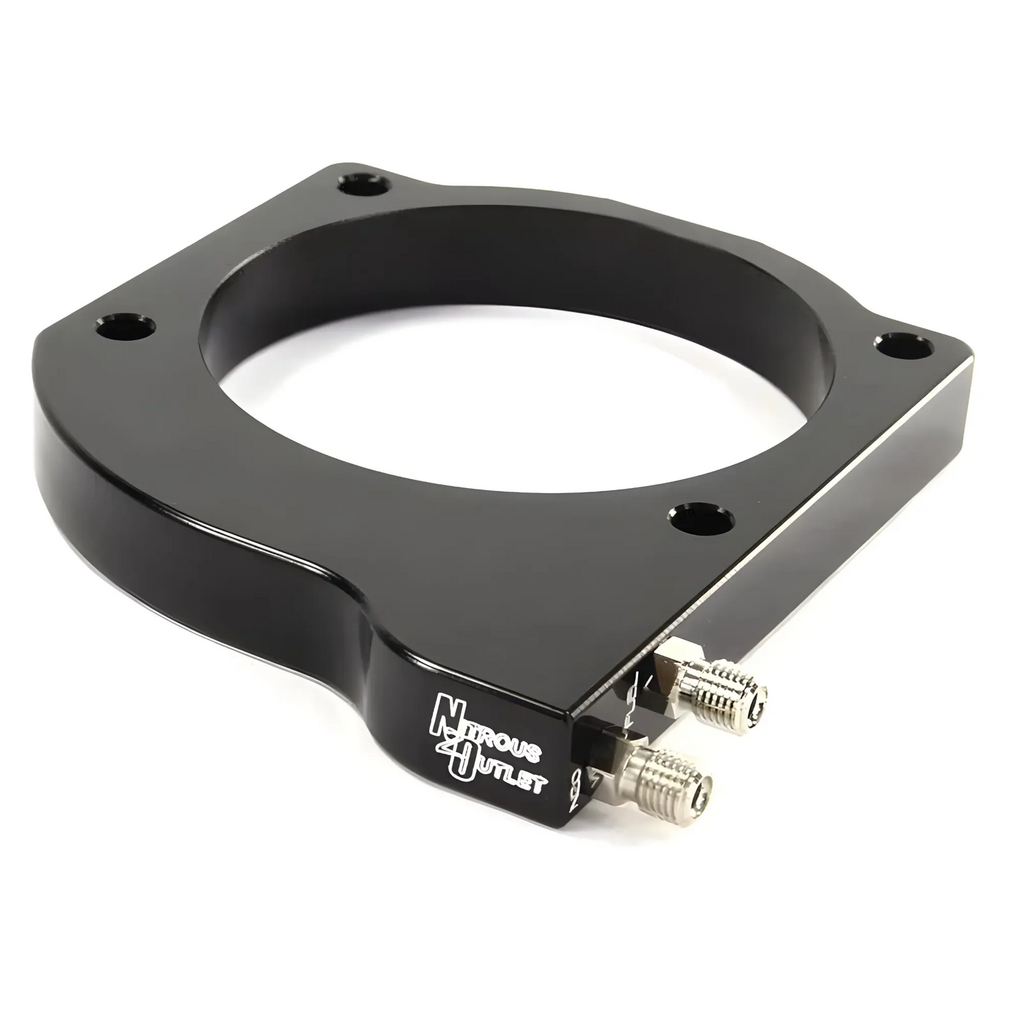 MSD Atomic AirForce LS7 Intake Hard-Lined Plate System for Aftermarket Fuel Rails