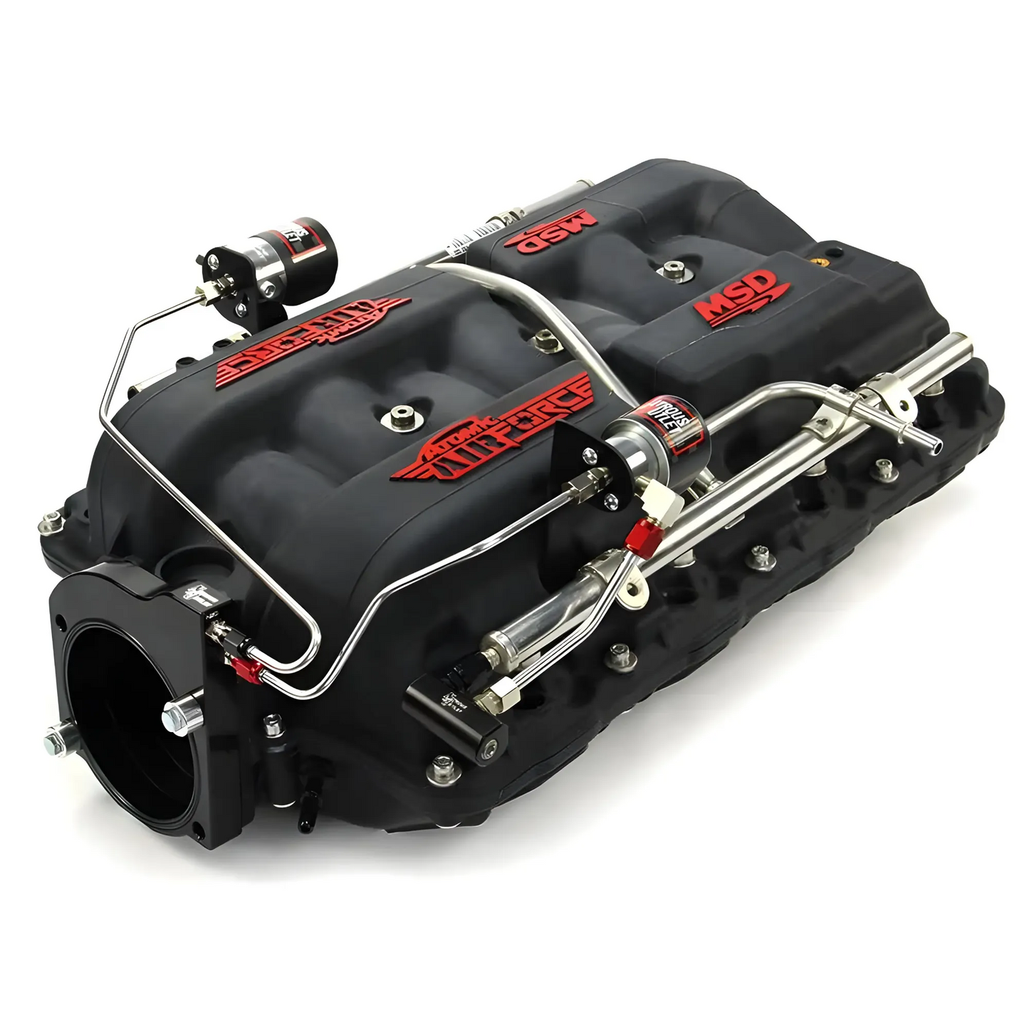MSD Atomic AirForce LS7 Intake Hard-Lined Plate System for Aftermarket Fuel Rails