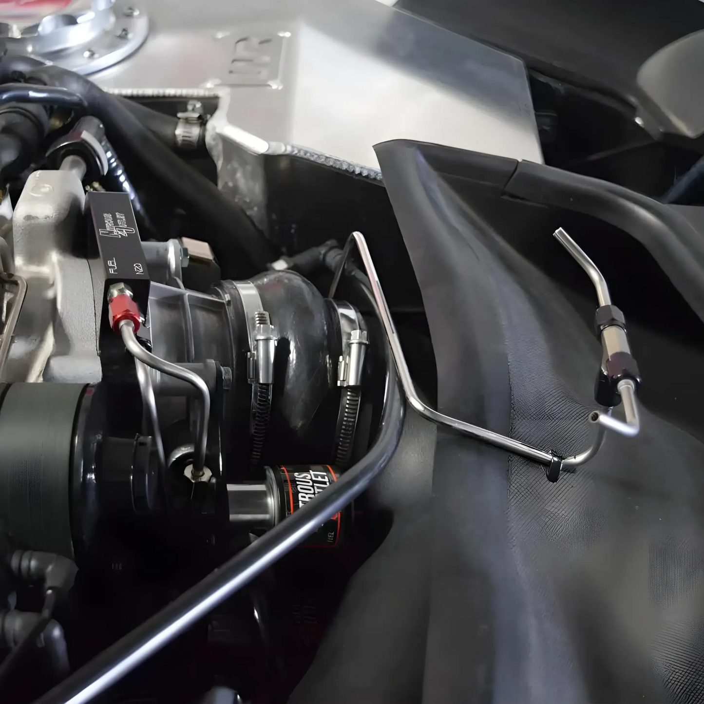 2015-2019 C7 Z06 83mm Corvette Nitrous Plate System