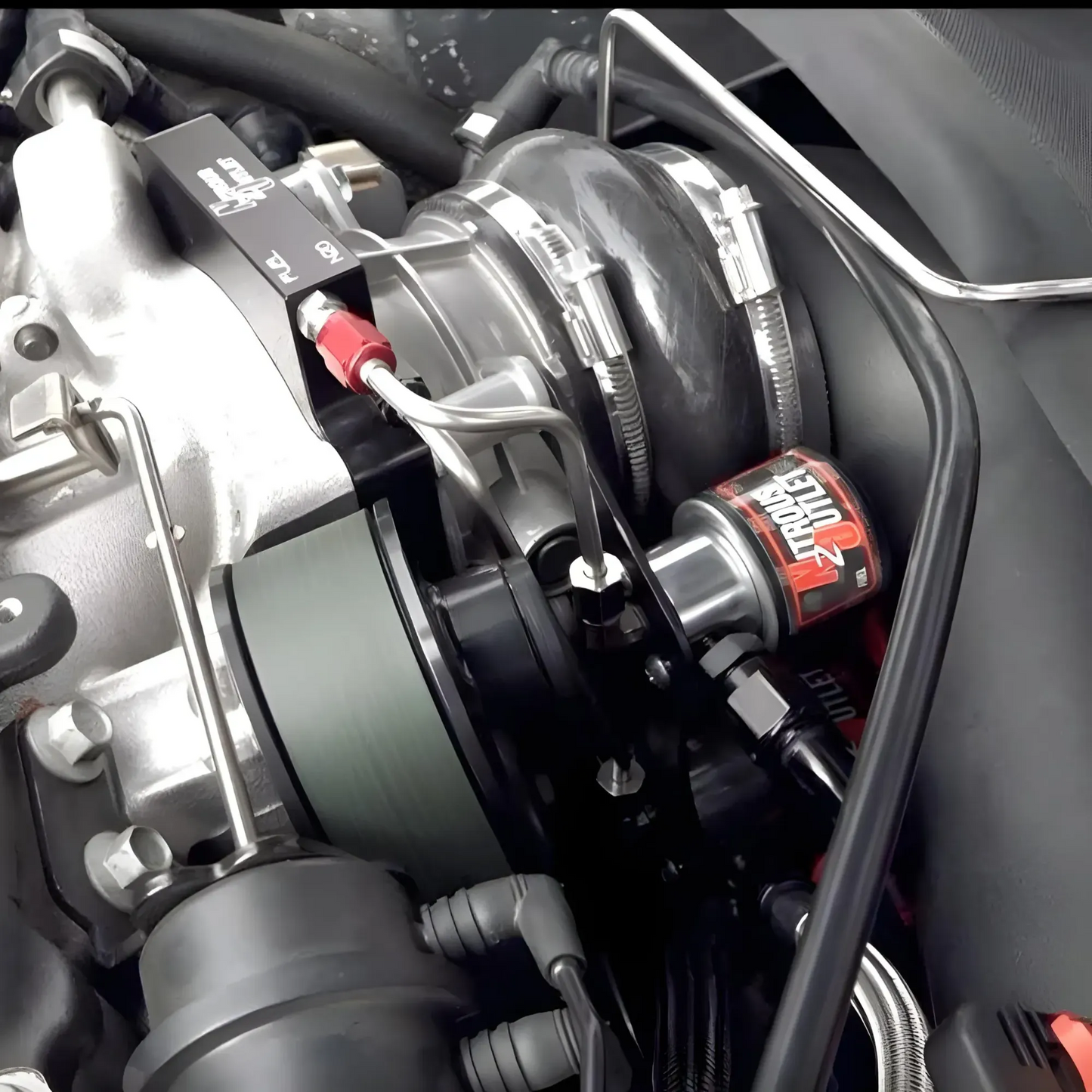 2015-2019 C7 Z06 83mm Corvette Nitrous Plate System