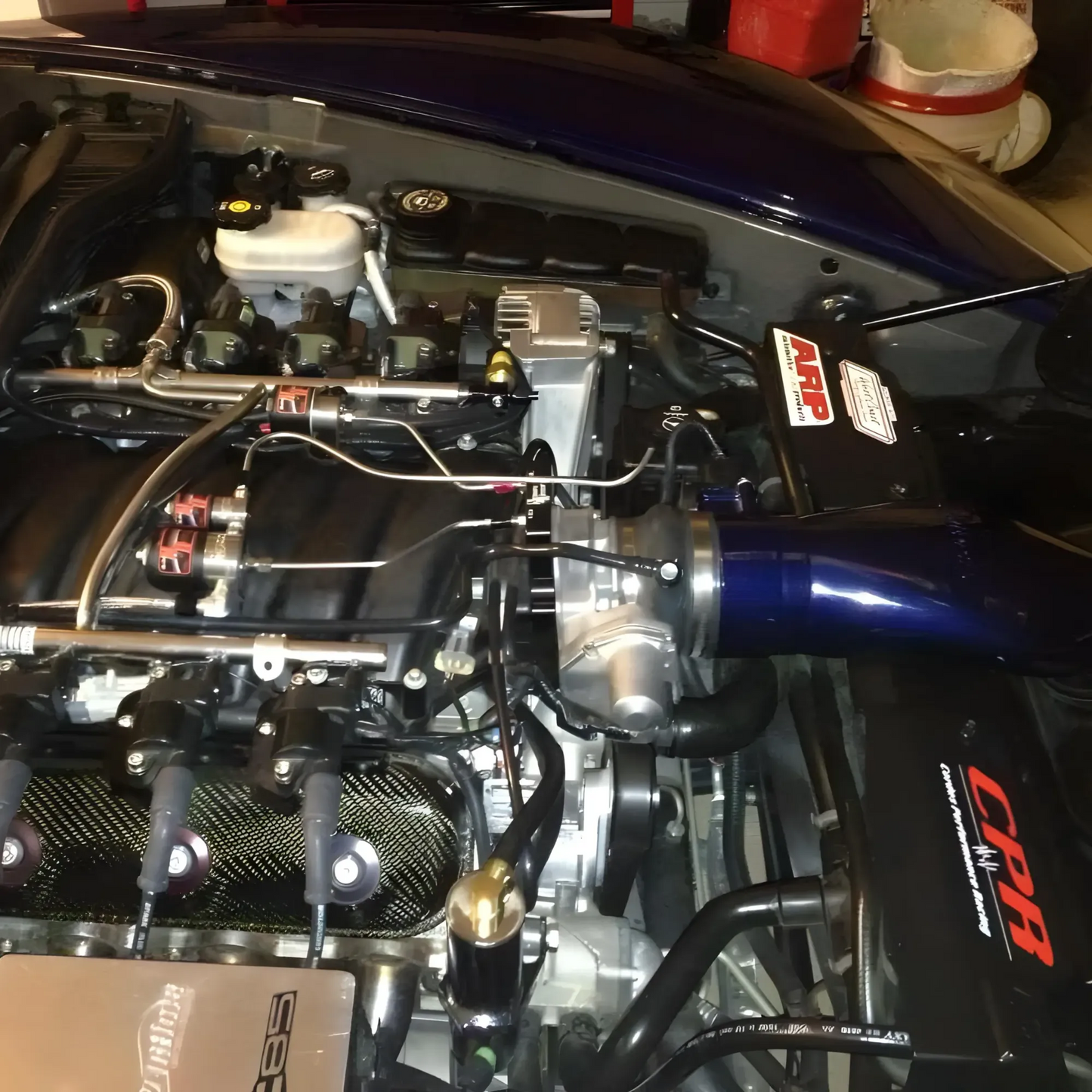 GM 05-13 C6 Z06 90mm Corvette Plate System