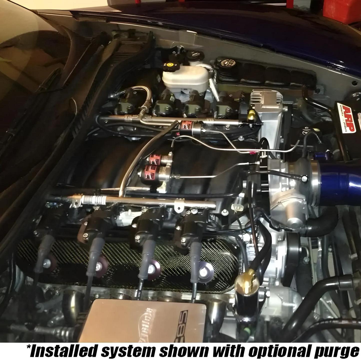 GM 05-13 C6 Z06 90mm Corvette Plate System