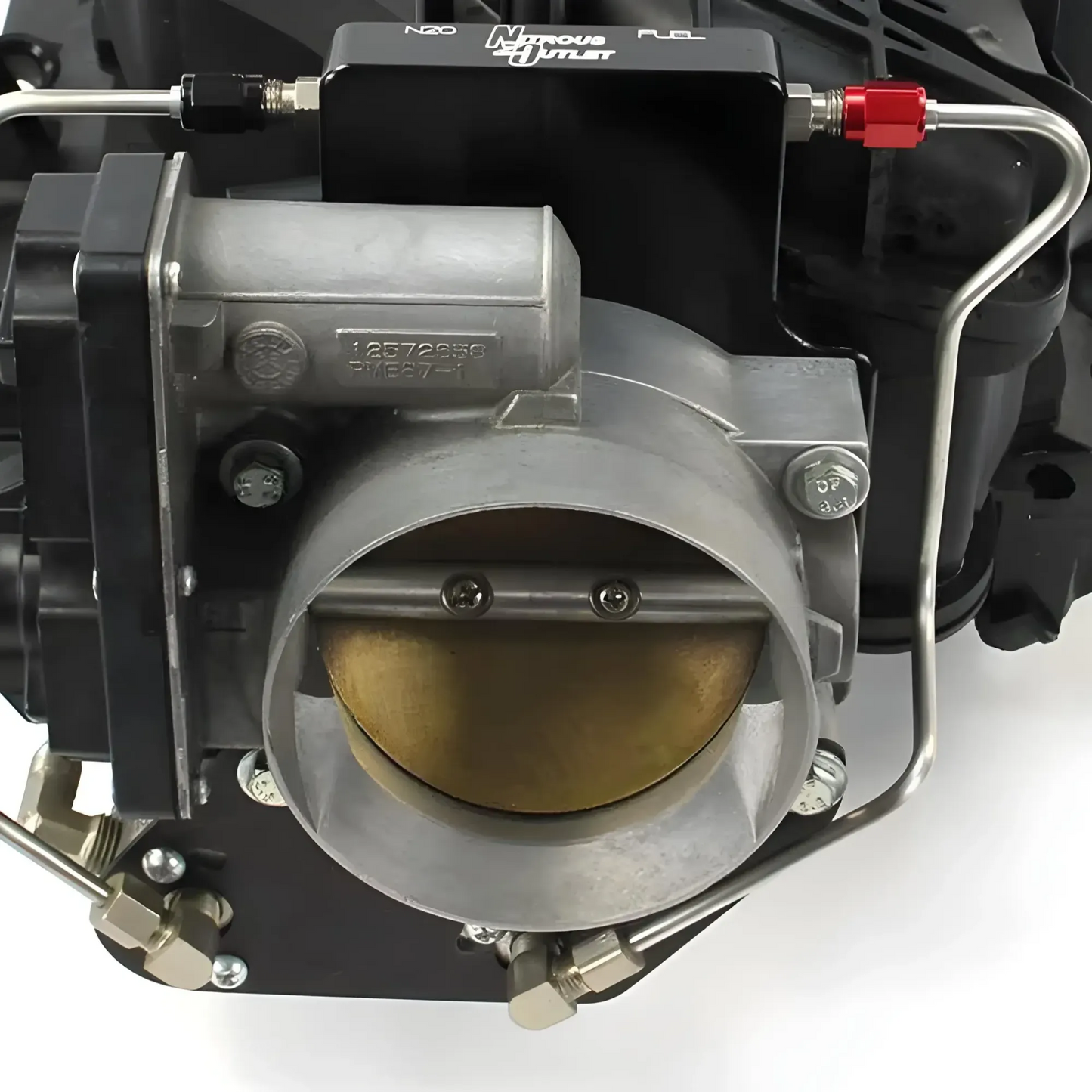 GM 07-13 Truck/Trailblazer SS 90mm Nitrous Plate System