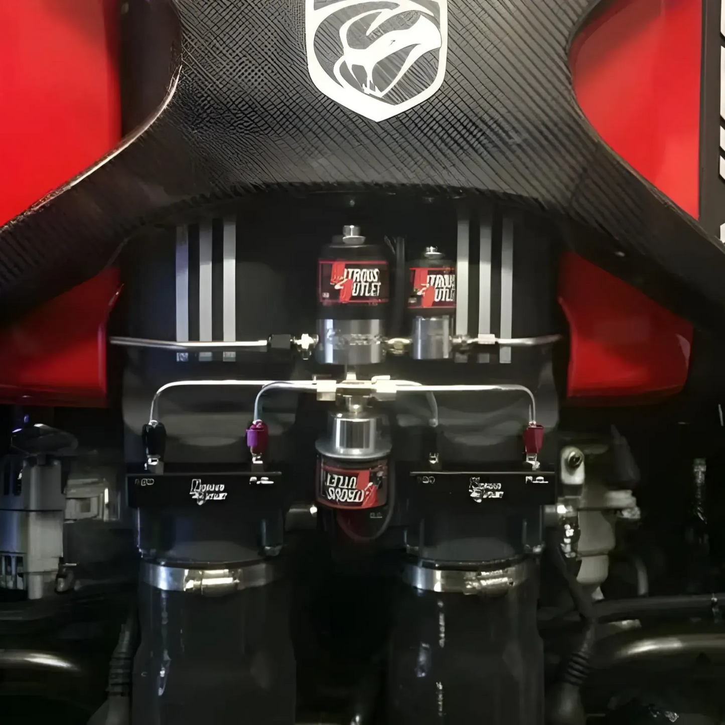 Mopar 2008+ Viper Hardline Plate System