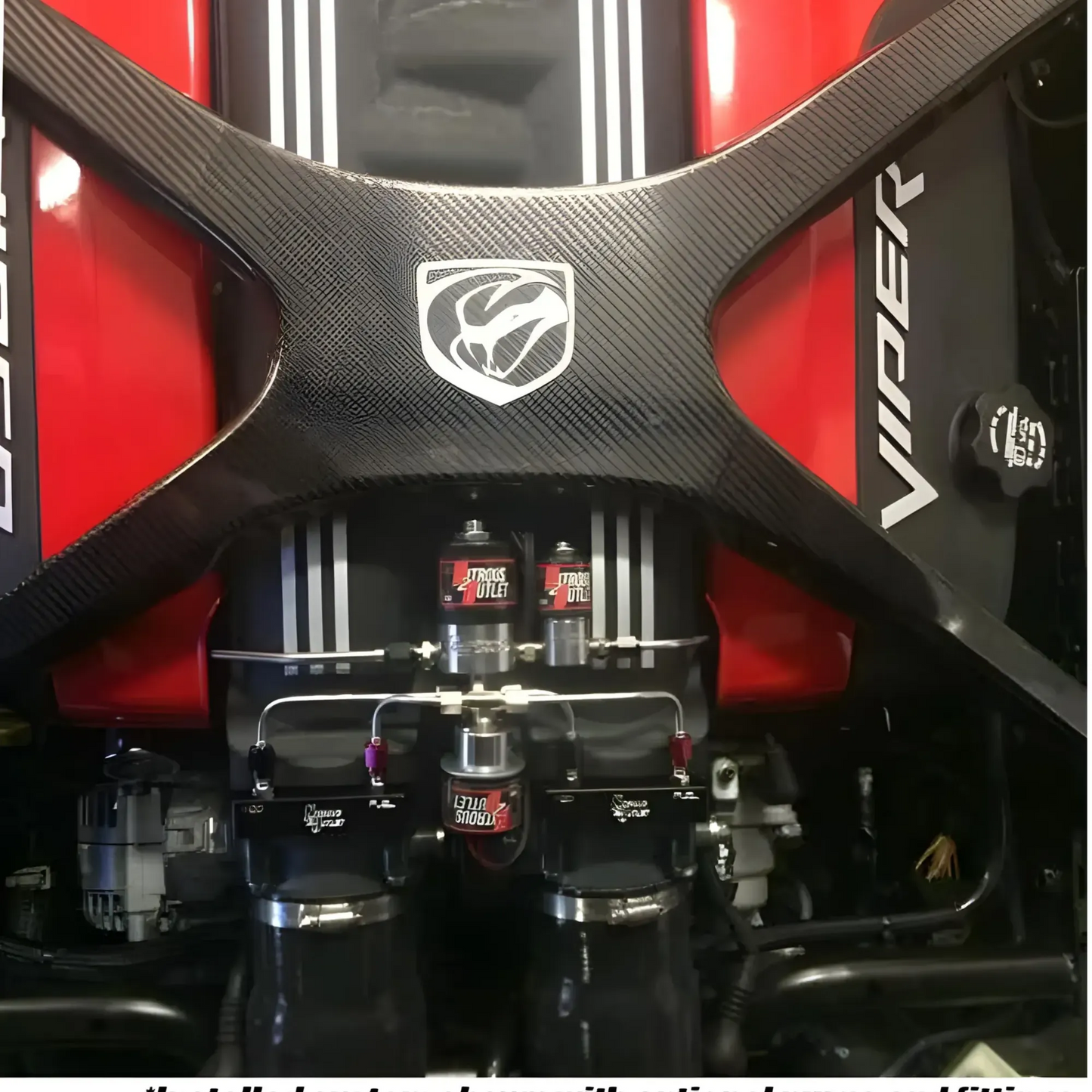 Mopar 2008+ Viper Hardline Plate System