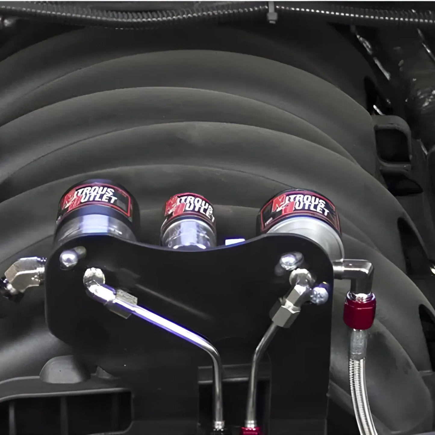 GM 2014+ LT1 5.3 L83 Truck Plate System