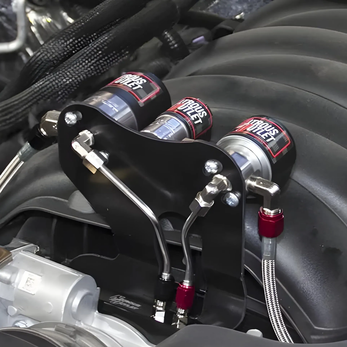 GM 2014+ LT1 5.3 L83 Truck Plate System