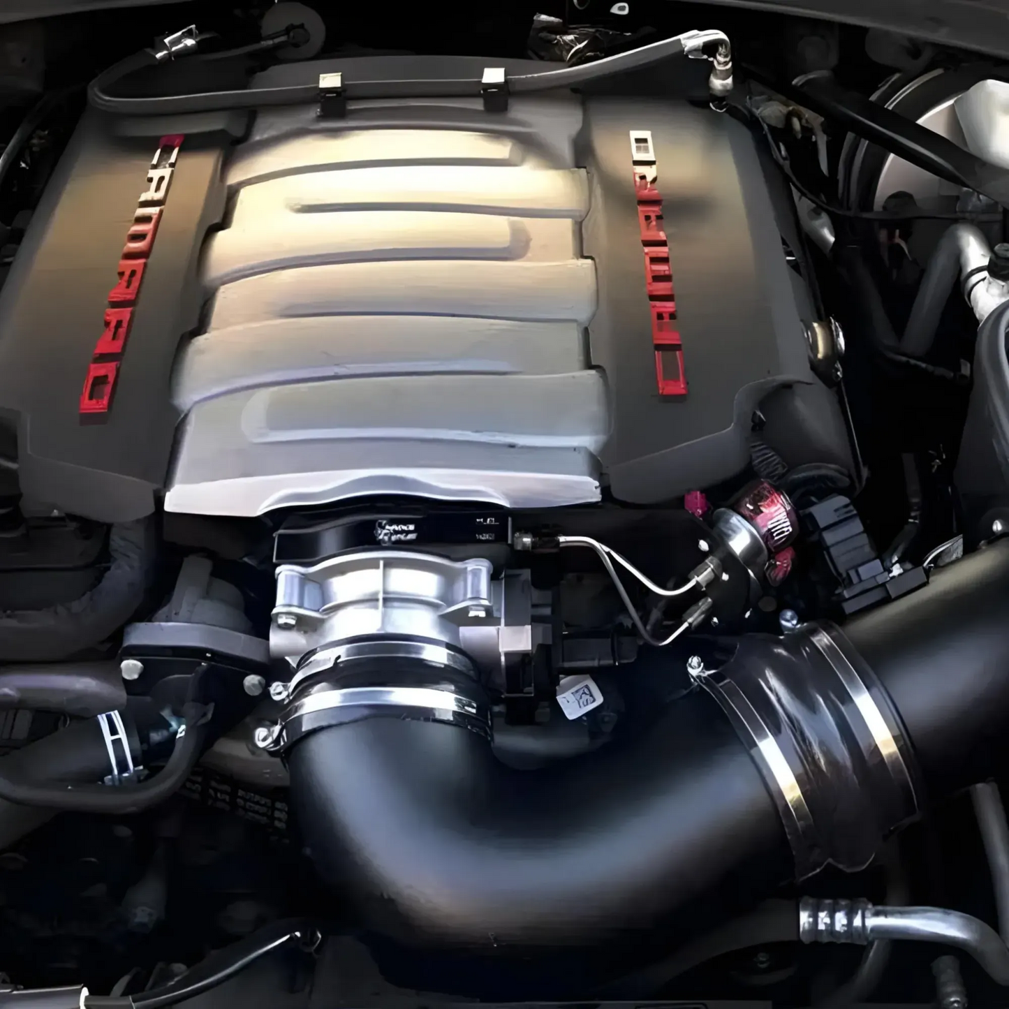 GM 2016-2021 LT1 Camaro Hardline Plate System