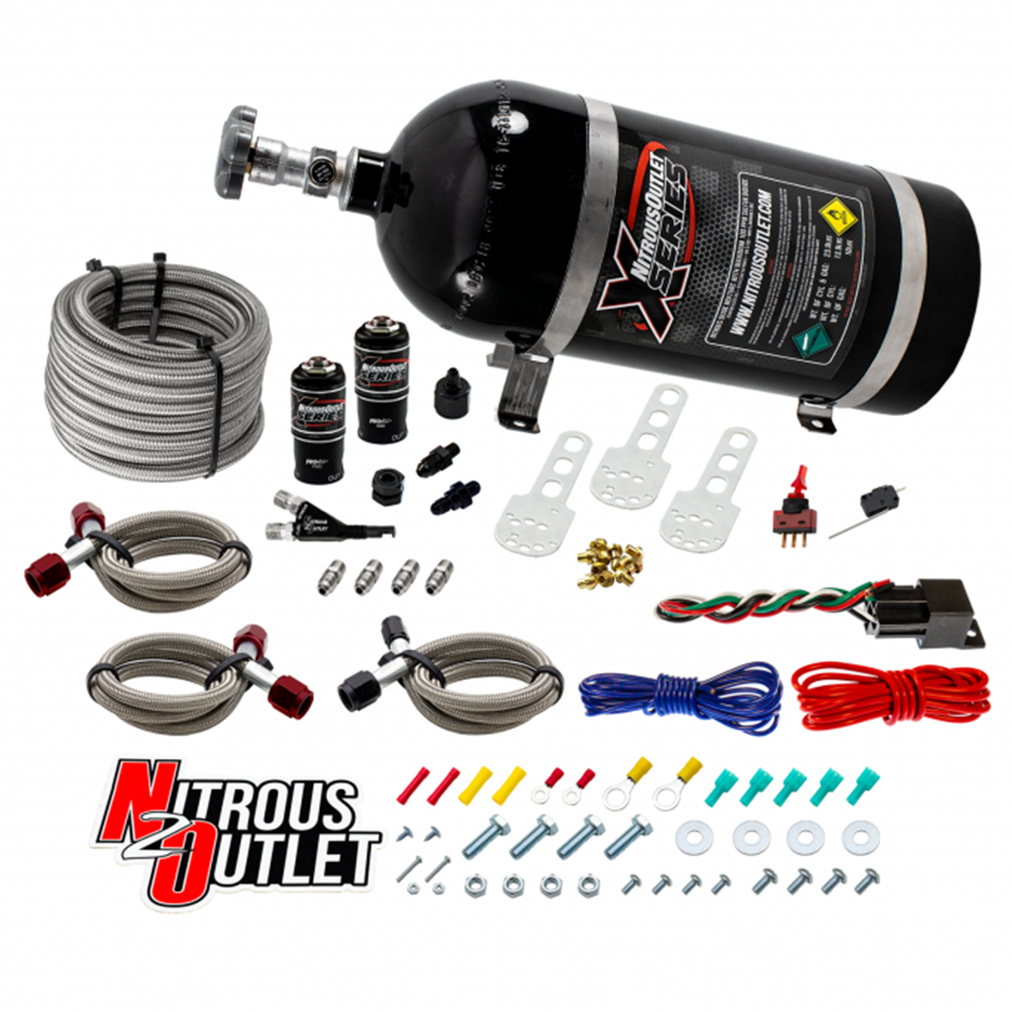 X-Series 99-04 Ford Lightning Single Nozzle System