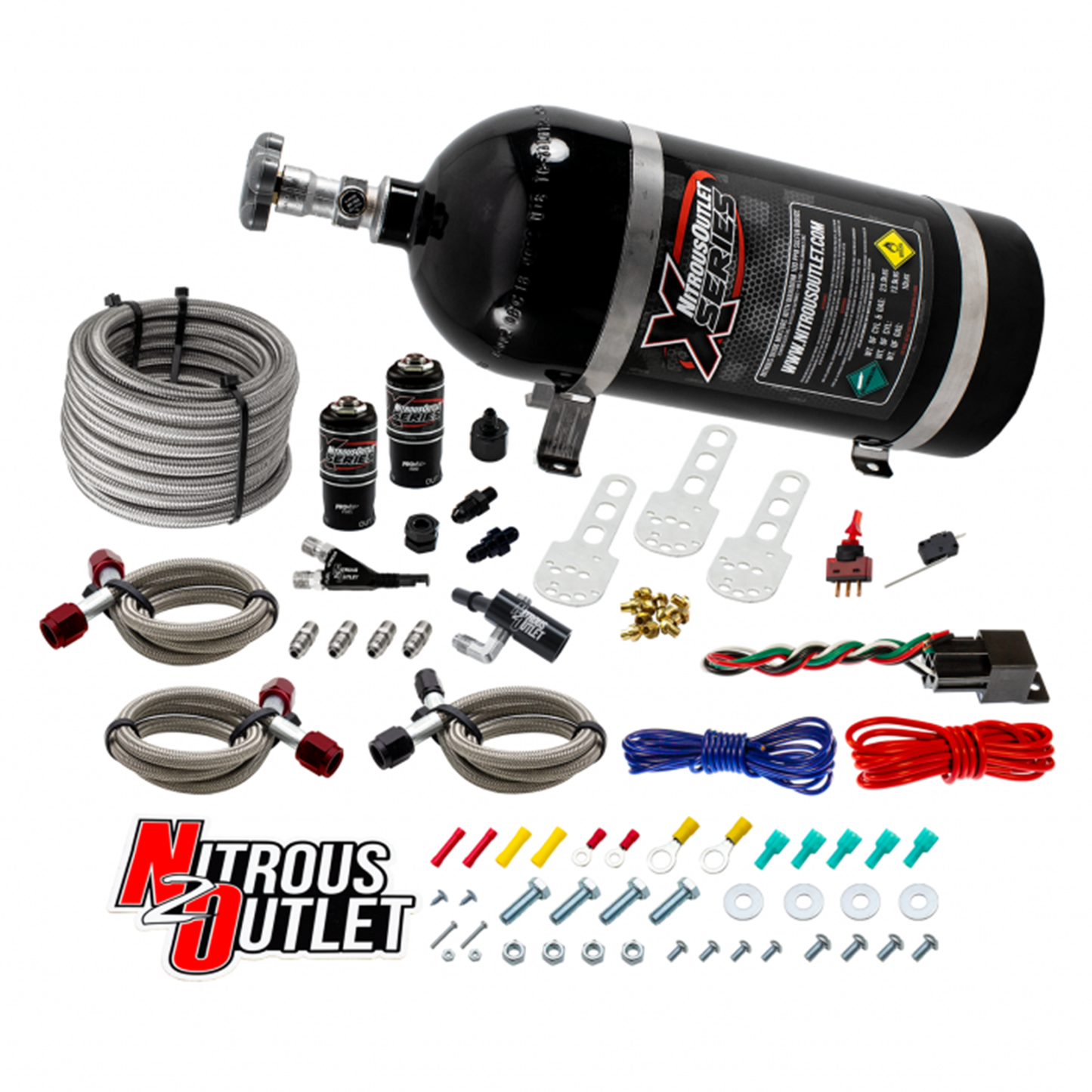 X-Series 2011-2018 Mustang Single Nozzle System
