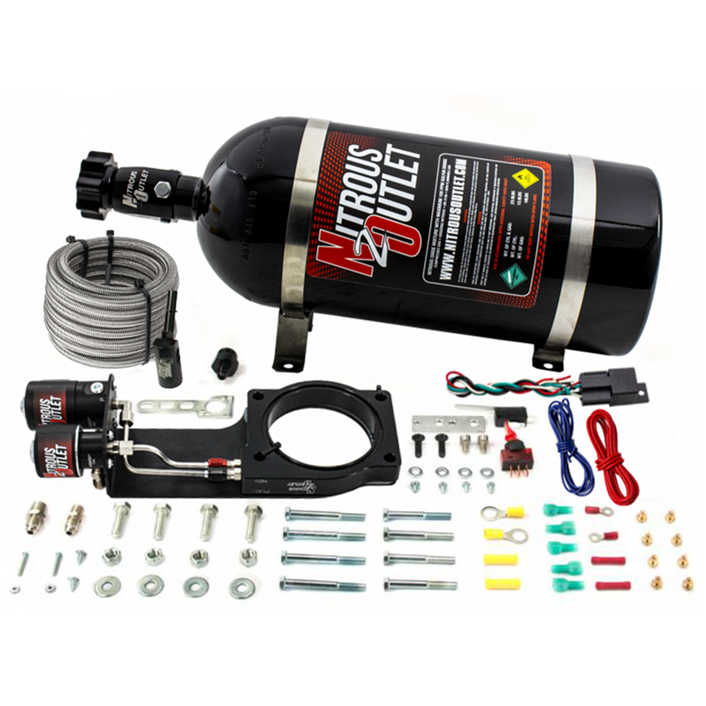 LT1 2014-2019 C7 Corvette Hard-line Plate System