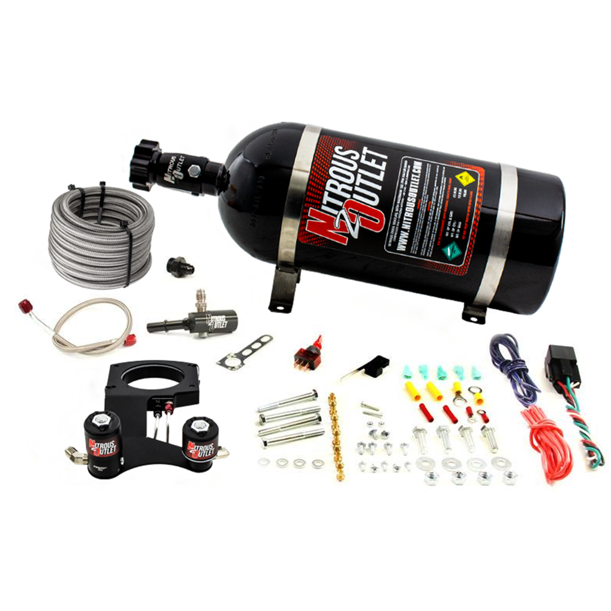 GM 2014+ 6.2 L86 Truck Plate System – Nitrous Outlet
