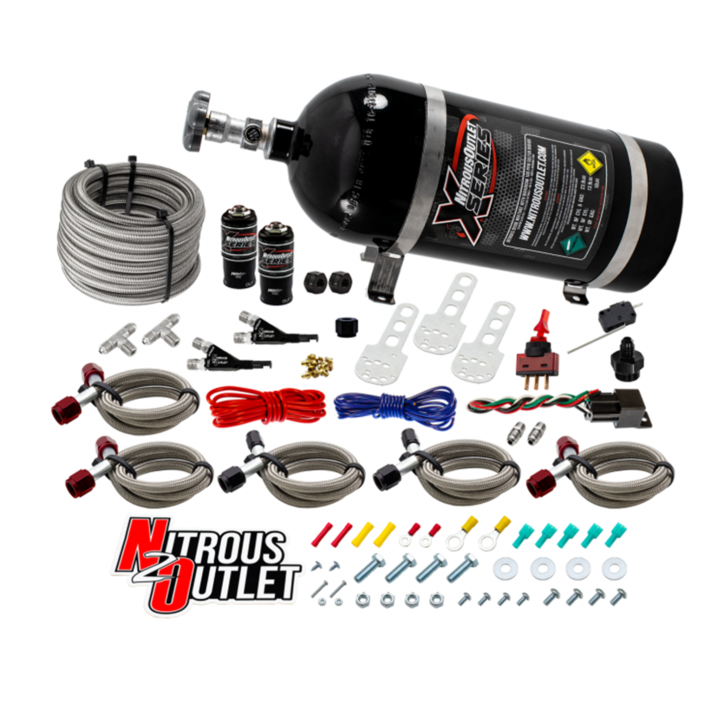 X-Series GM EFI Dual Nozzle System
