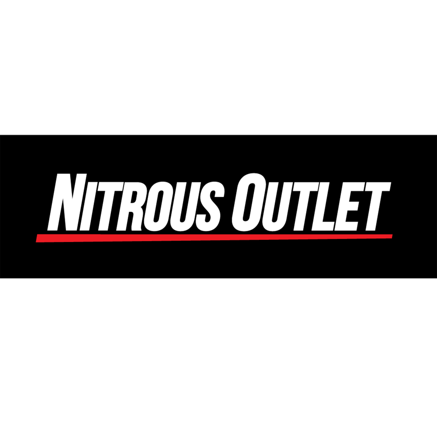 Nitrous Outlet Underline Logo Sticker