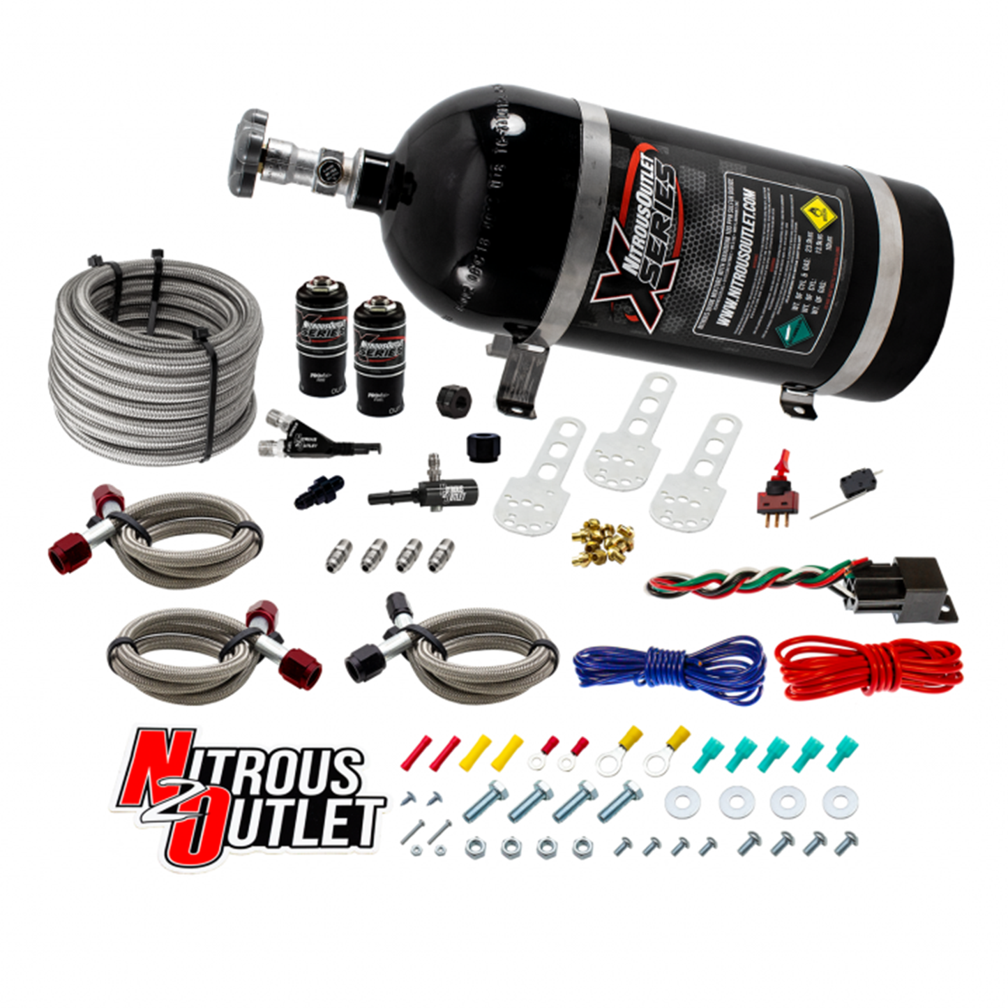 X-Series 2014+ GM LT1/L83/L86 Single Nozzle System