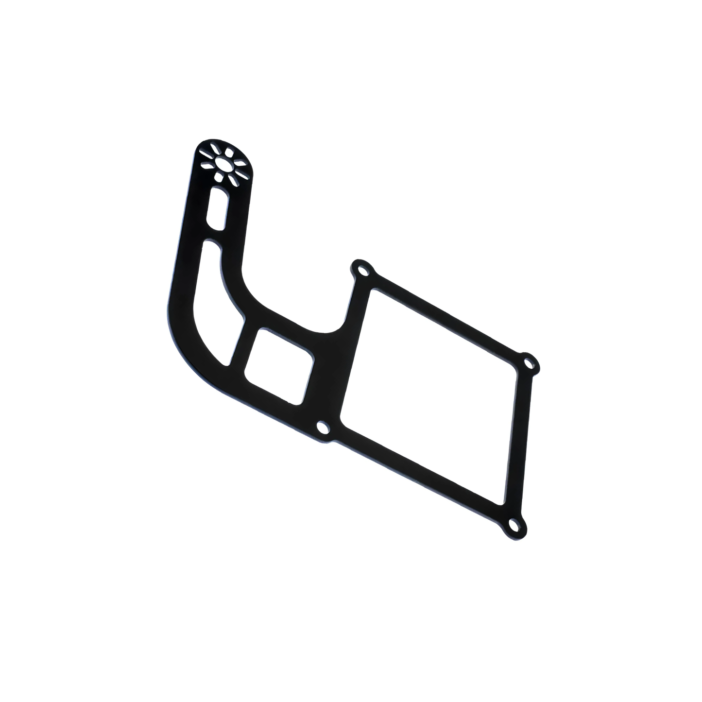 4500 Flange Boomerang 1 Solenoid Bracket