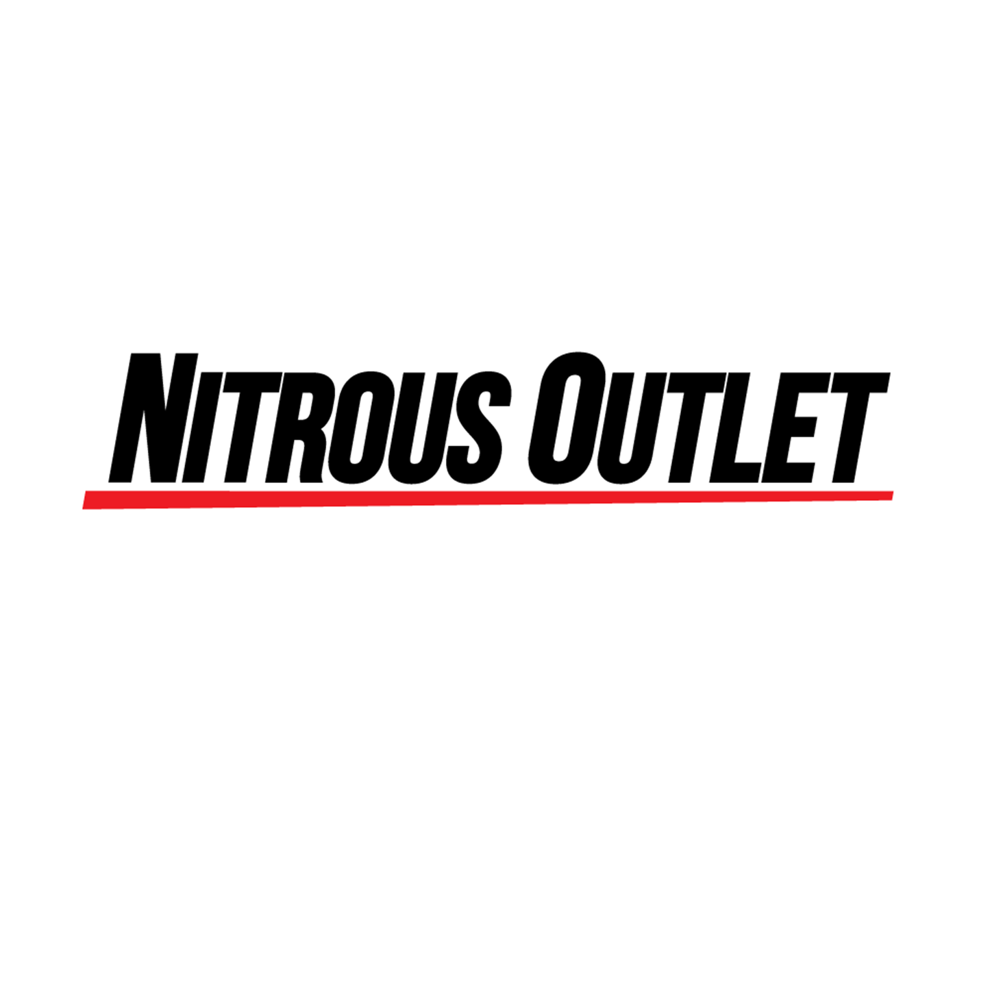 Nitrous Outlet Underline Logo Sticker