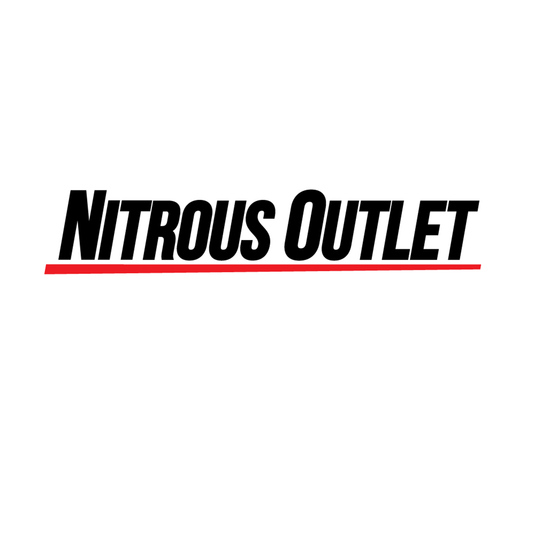 Nitrous Outlet Underline Logo Sticker *Free Shipping*