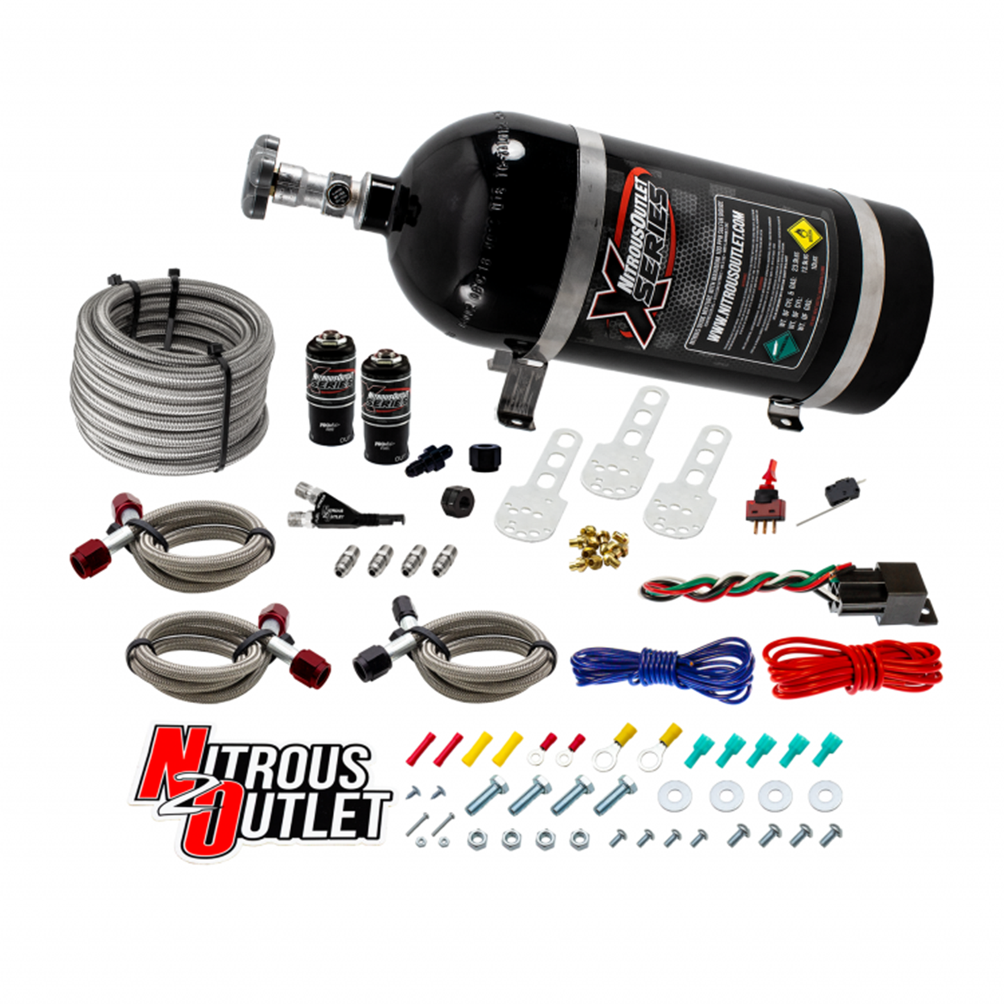 X-Series GM EFI Single Nozzle System