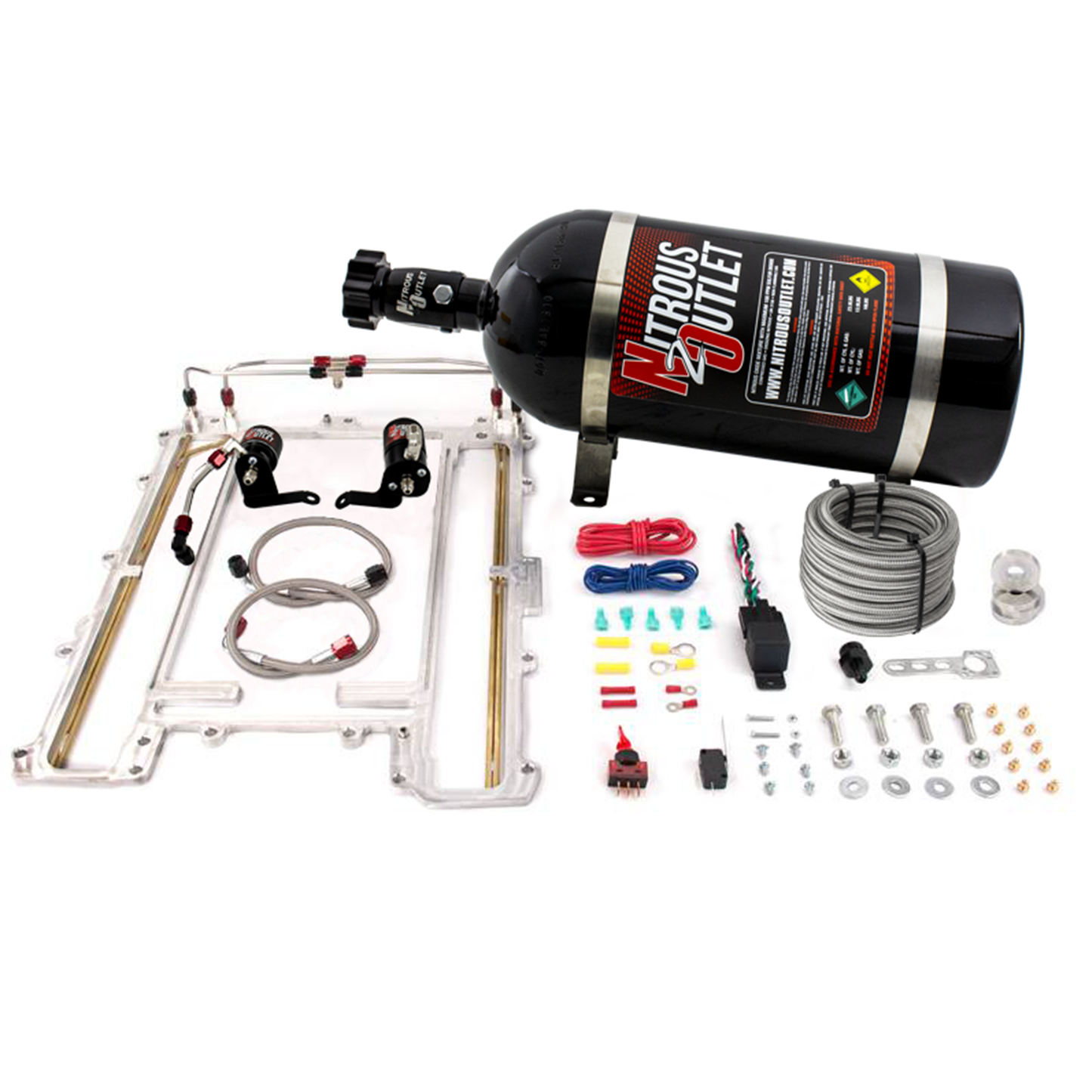 LS9 Supercharger Blower Plate System
