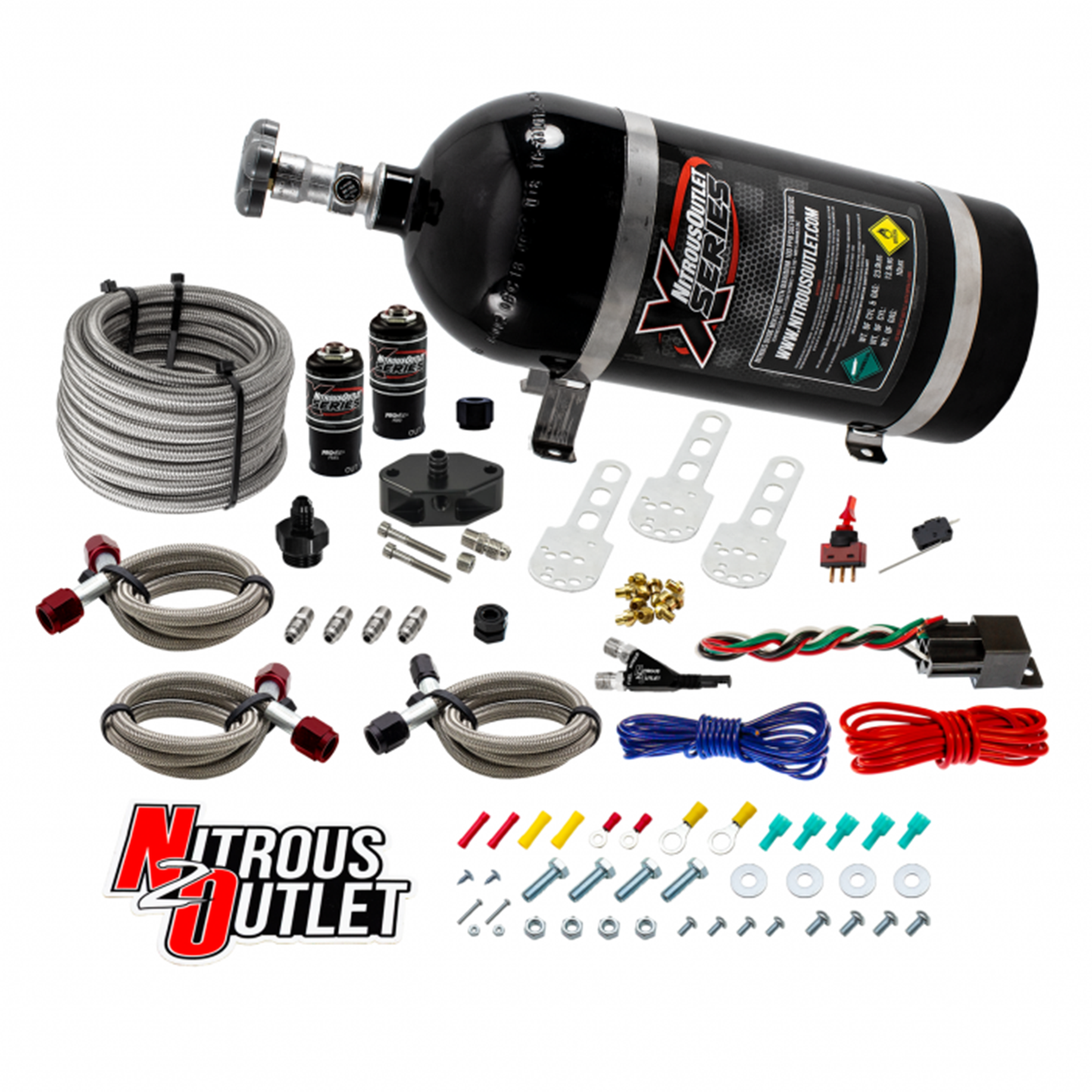 X-Series 99-04 Mustang GT/Cobra/Mach 1 EFI Single Nozzle System