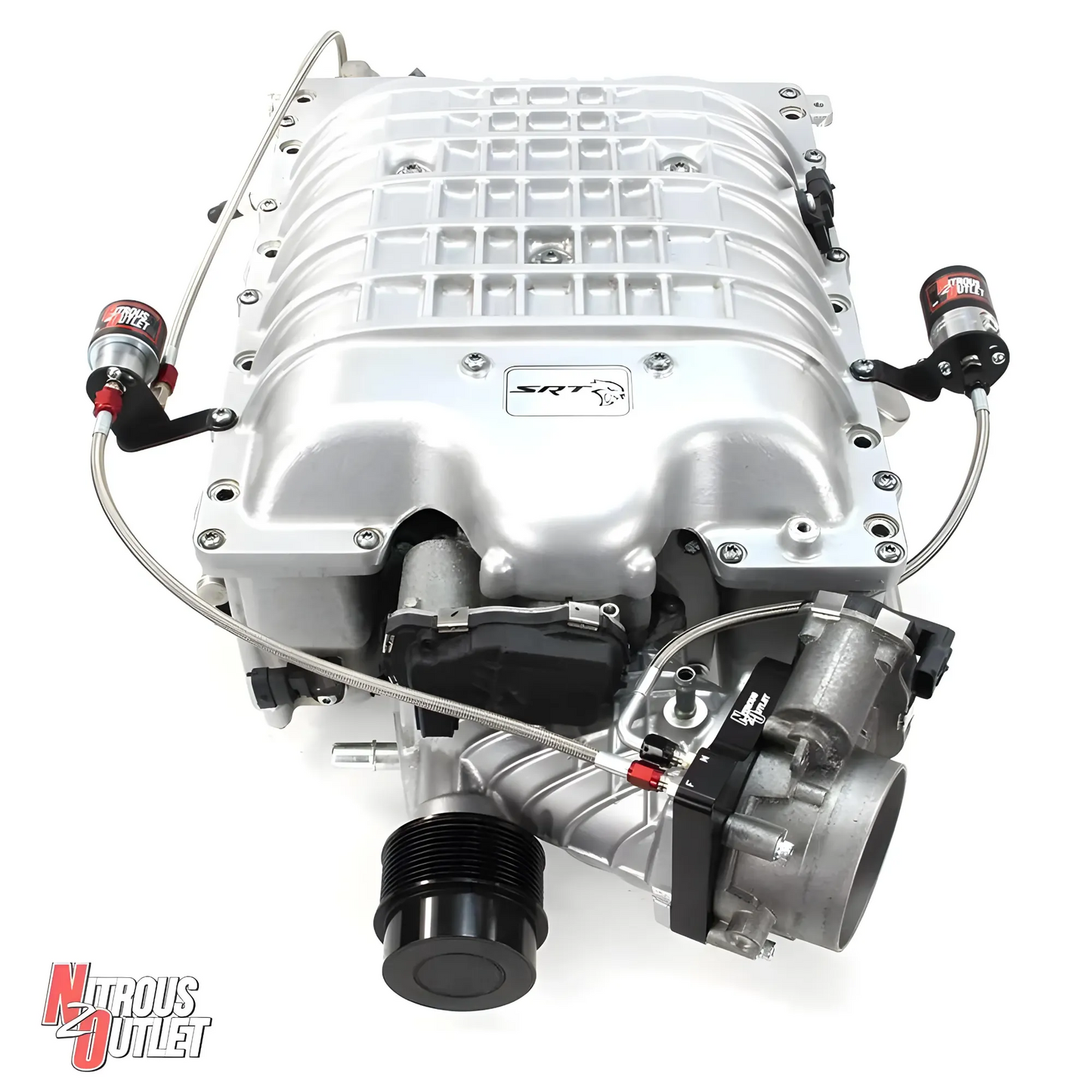 Mopar 2015-2023 SRT Hellcat 6.2L Hemi 108mm Nitrous Plate System