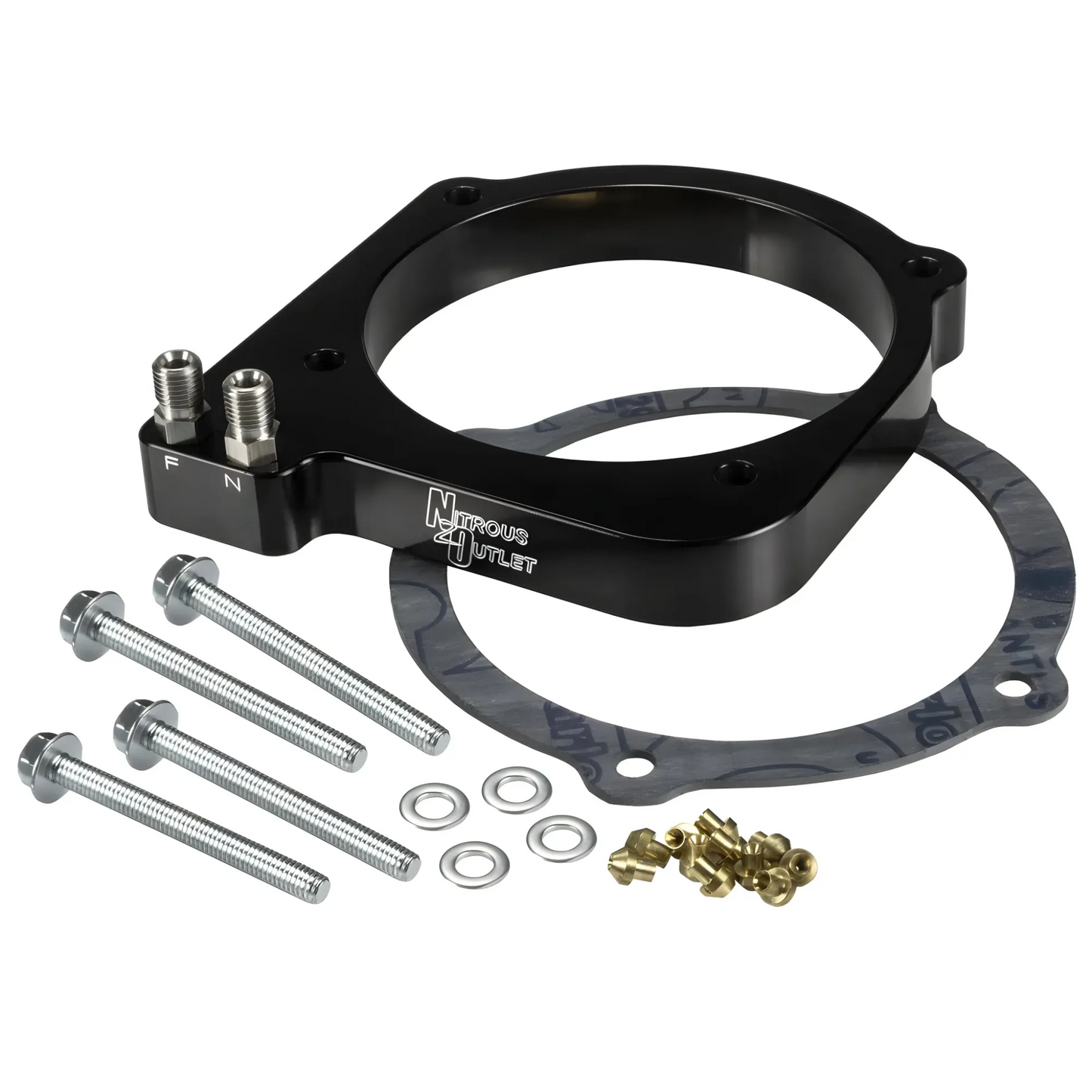 Mopar 2015-2023 SRT Hellcat 6.2L Hemi 108mm Nitrous Plate System