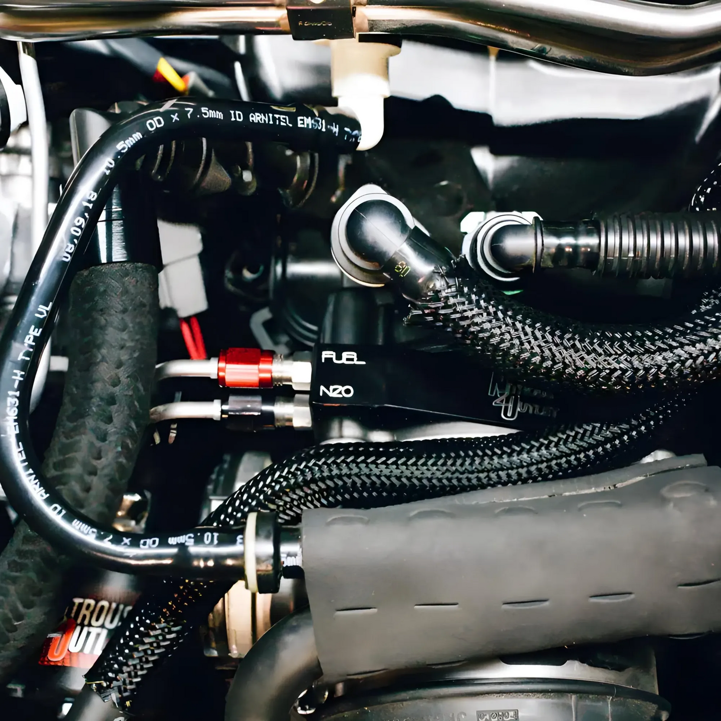 2018-2023 Mustang GT Plate System