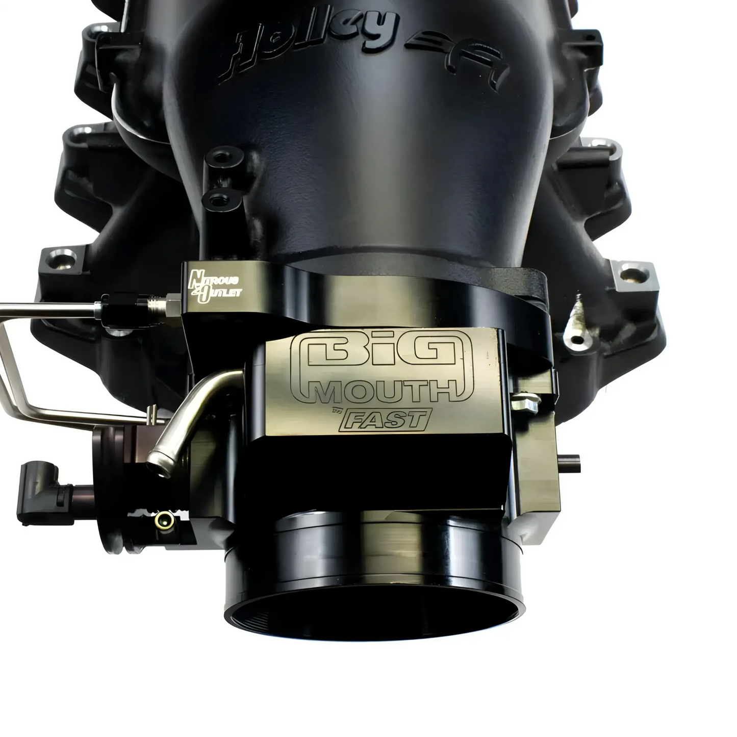 Holley Hi Ram Throttle Body Plate System 102mm (Passenger Side)