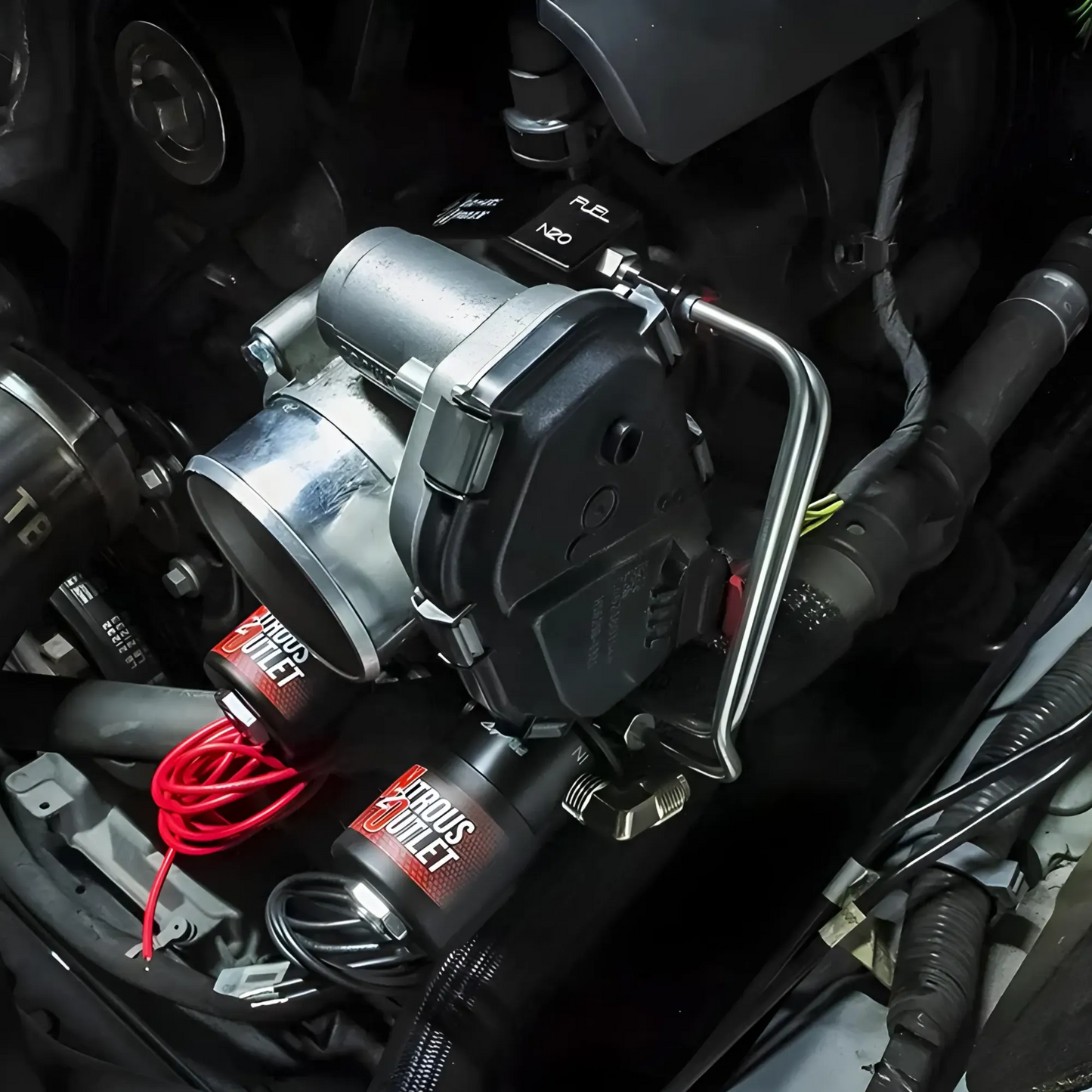 2015-2020 Mustang Ecoboost Plate System