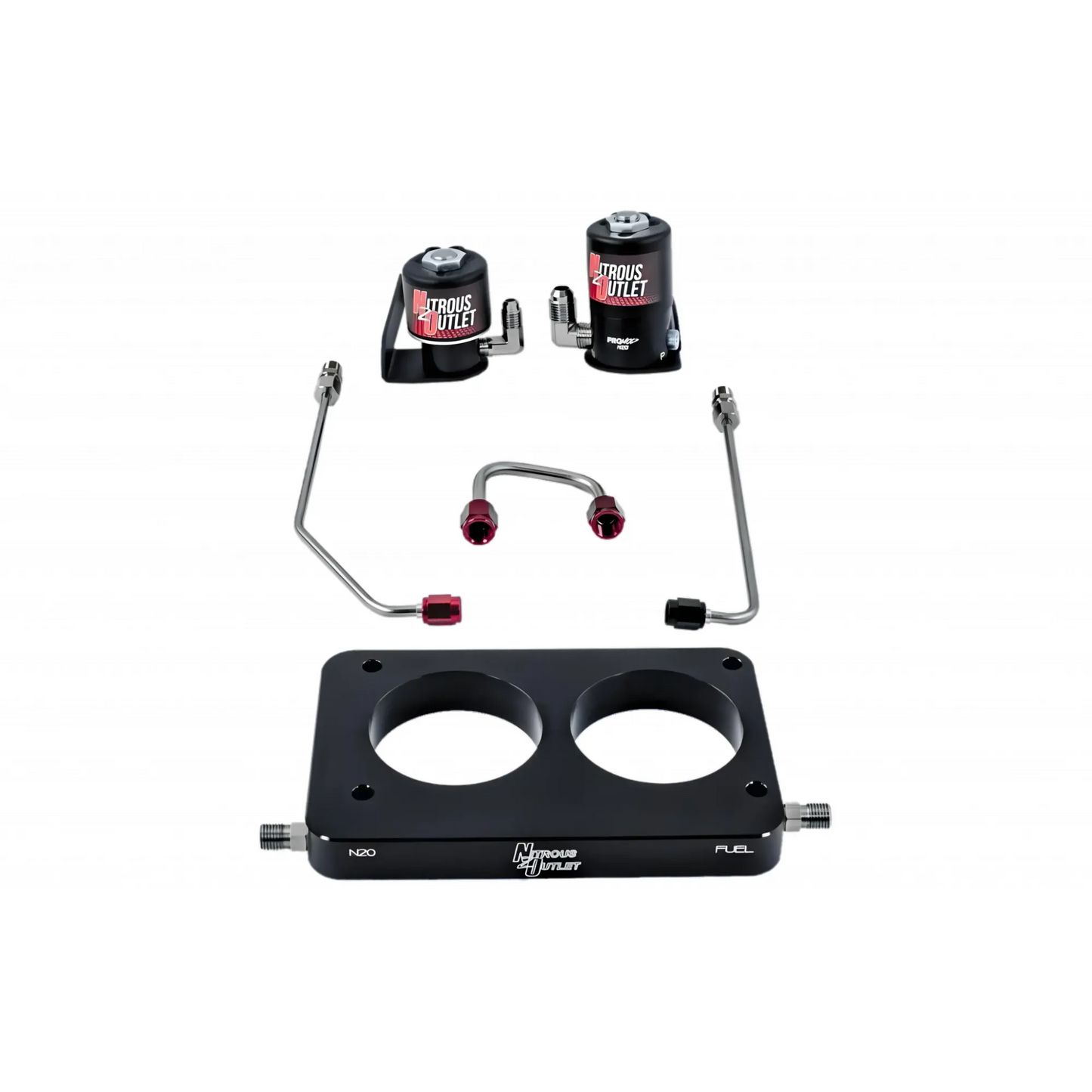 Ford 2005-2010 Mustang GT Hardline Plate System
