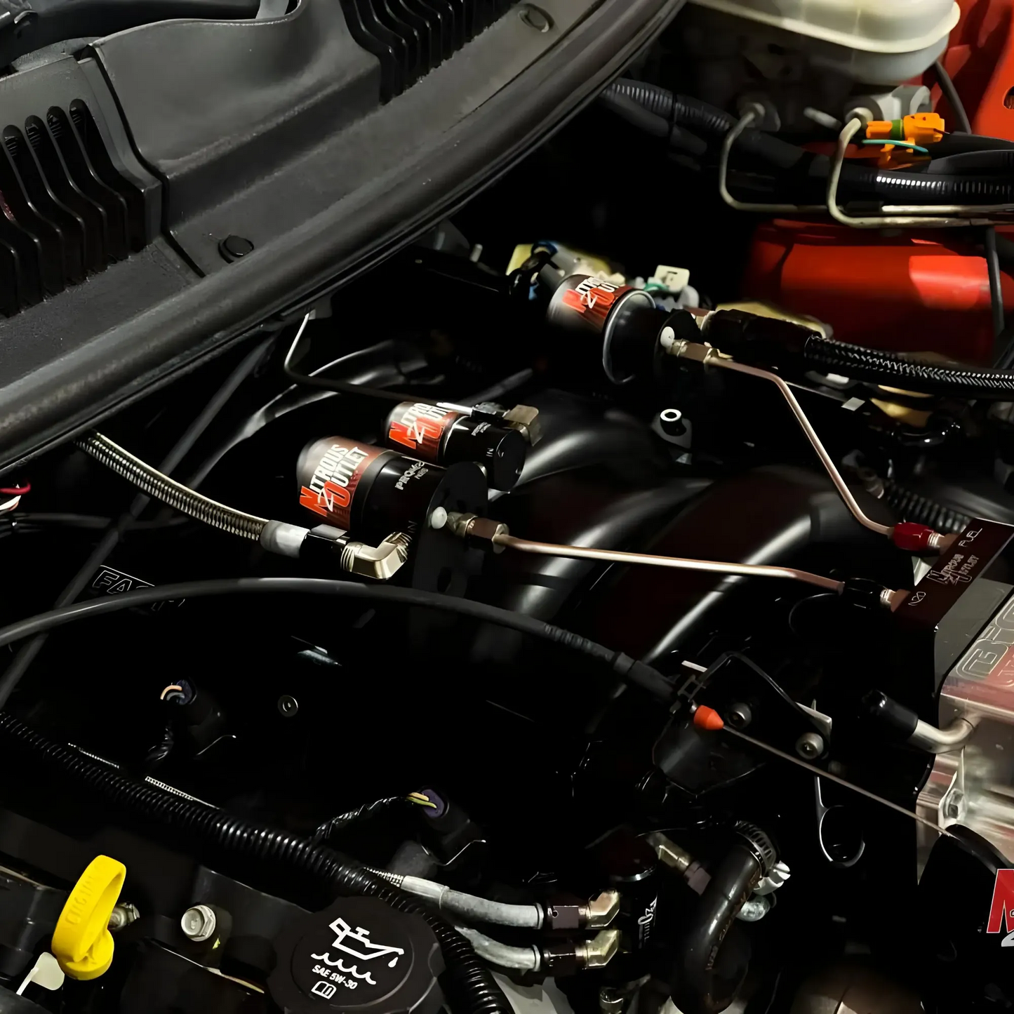 GM 98-02 F-body 92mm FAST Intake Plate System
