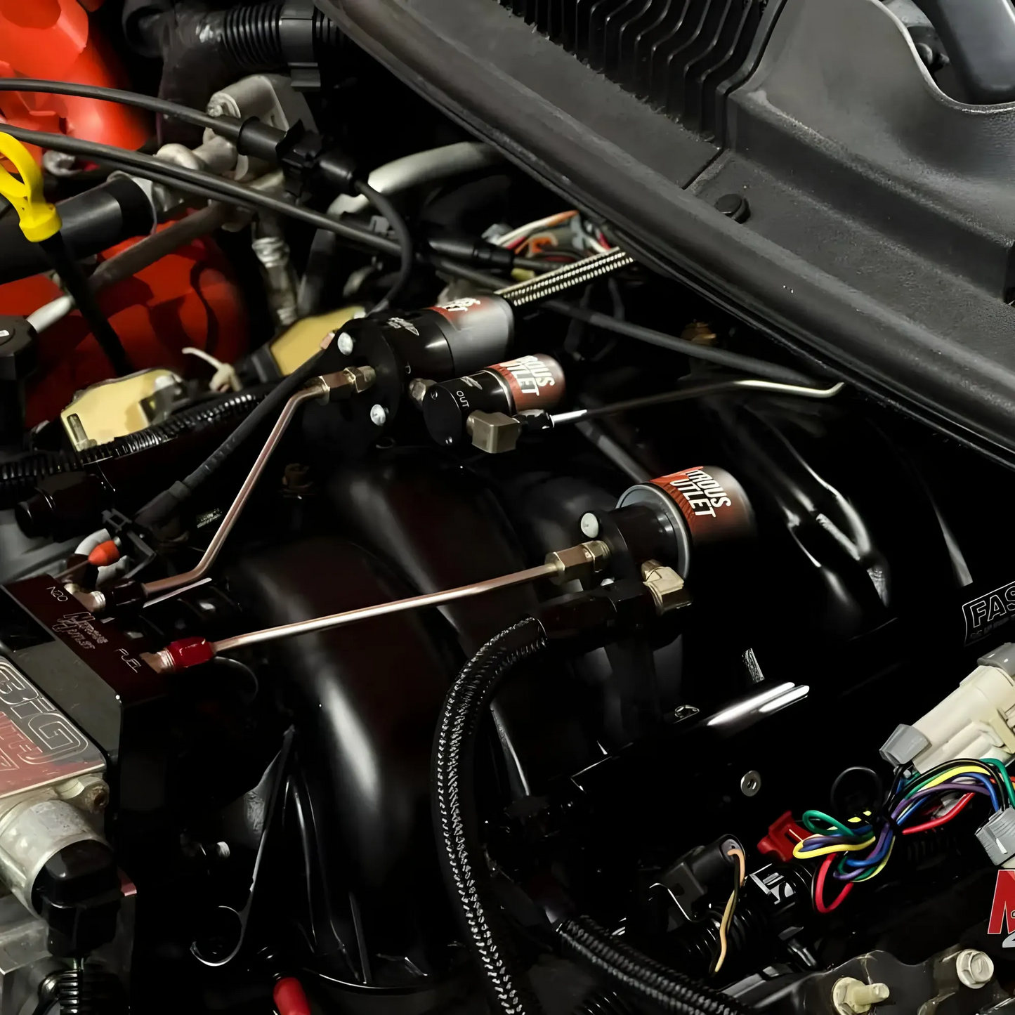 GM 98-02 F-body 92mm FAST Intake Plate System