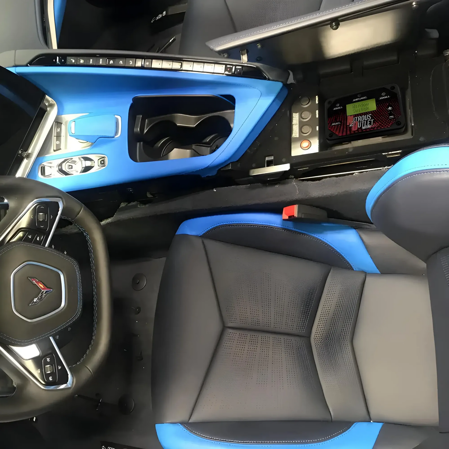 Nitrous Outlet GM 2020 - 2021 C8 LT2 Corvette Pro Wiring Harness - WinMax/Front Battery/Rear Dedicated