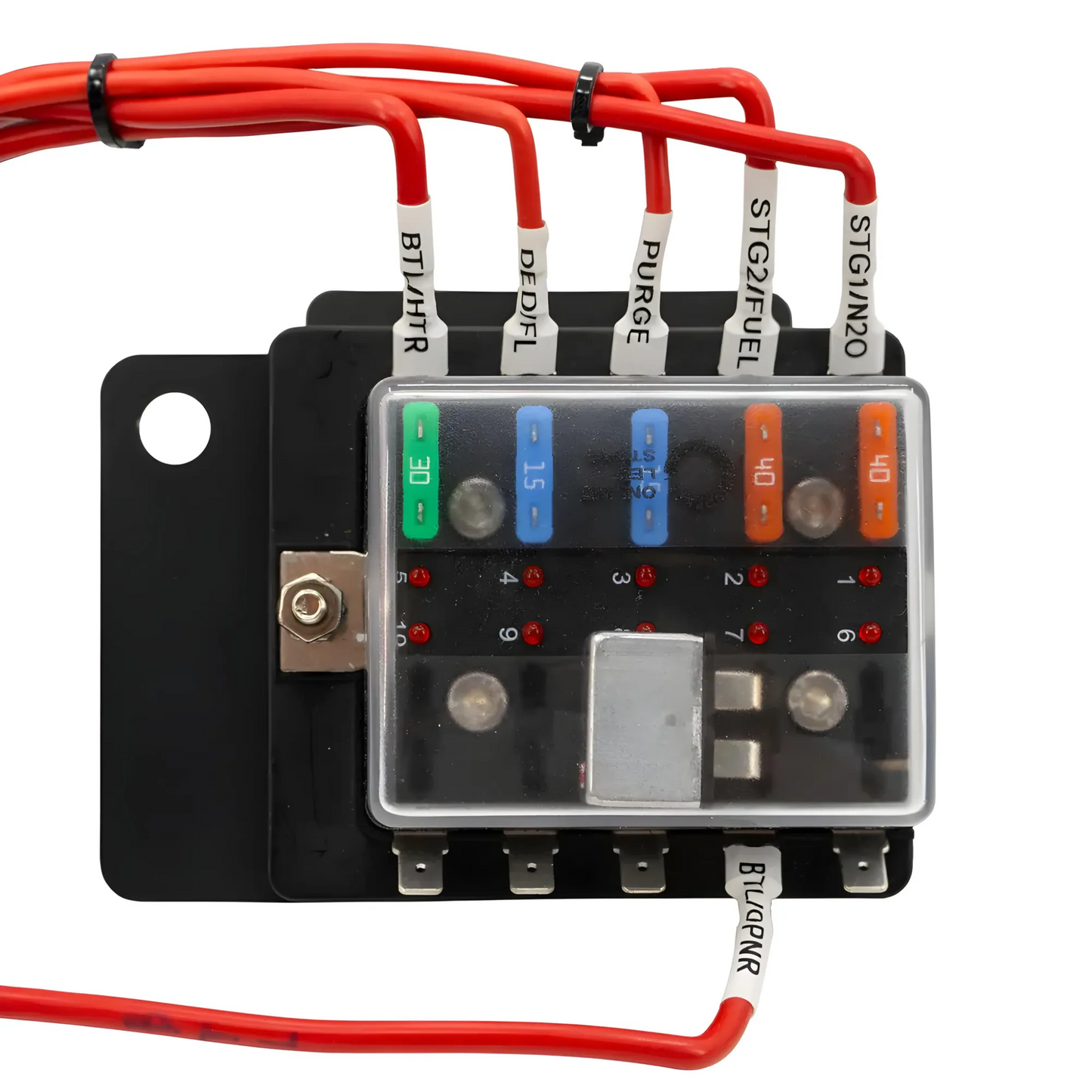 Nitrous Outlet GM 2020 - 2021 C8 LT2 Corvette Pro Wiring Harness - ProMax/Front Battery/Rear Dedicated