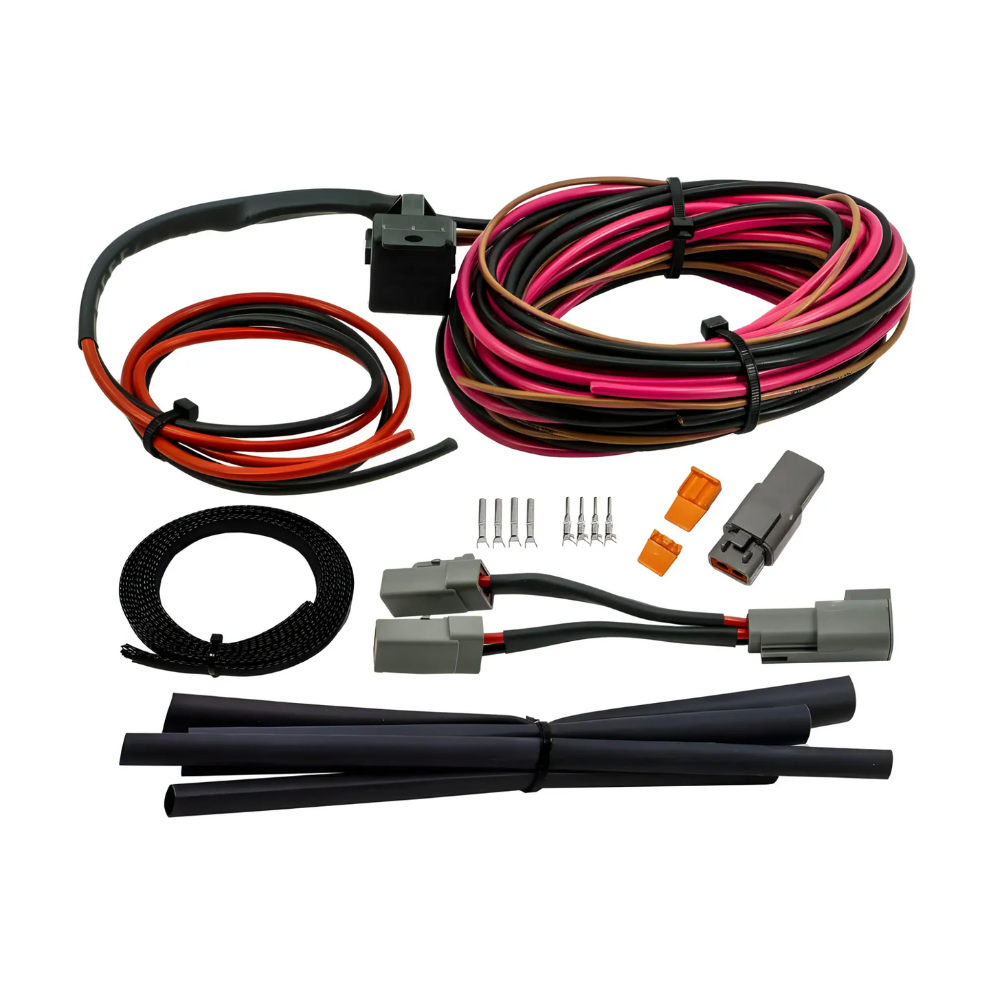 DIY Wiring Harness Dual Bottle Upgrade