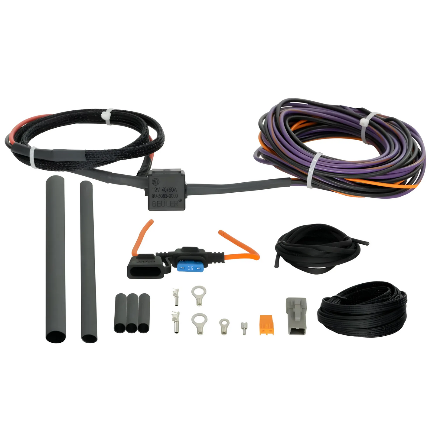 DIY Stand Alone Dedicated Fuel System Wiring Harness