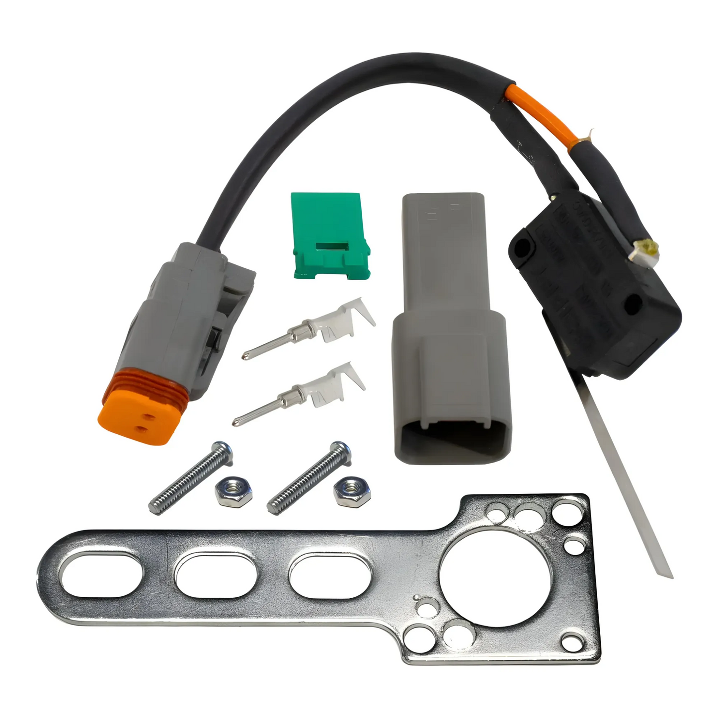 WOT Switch with Pigtail Wiring Harness